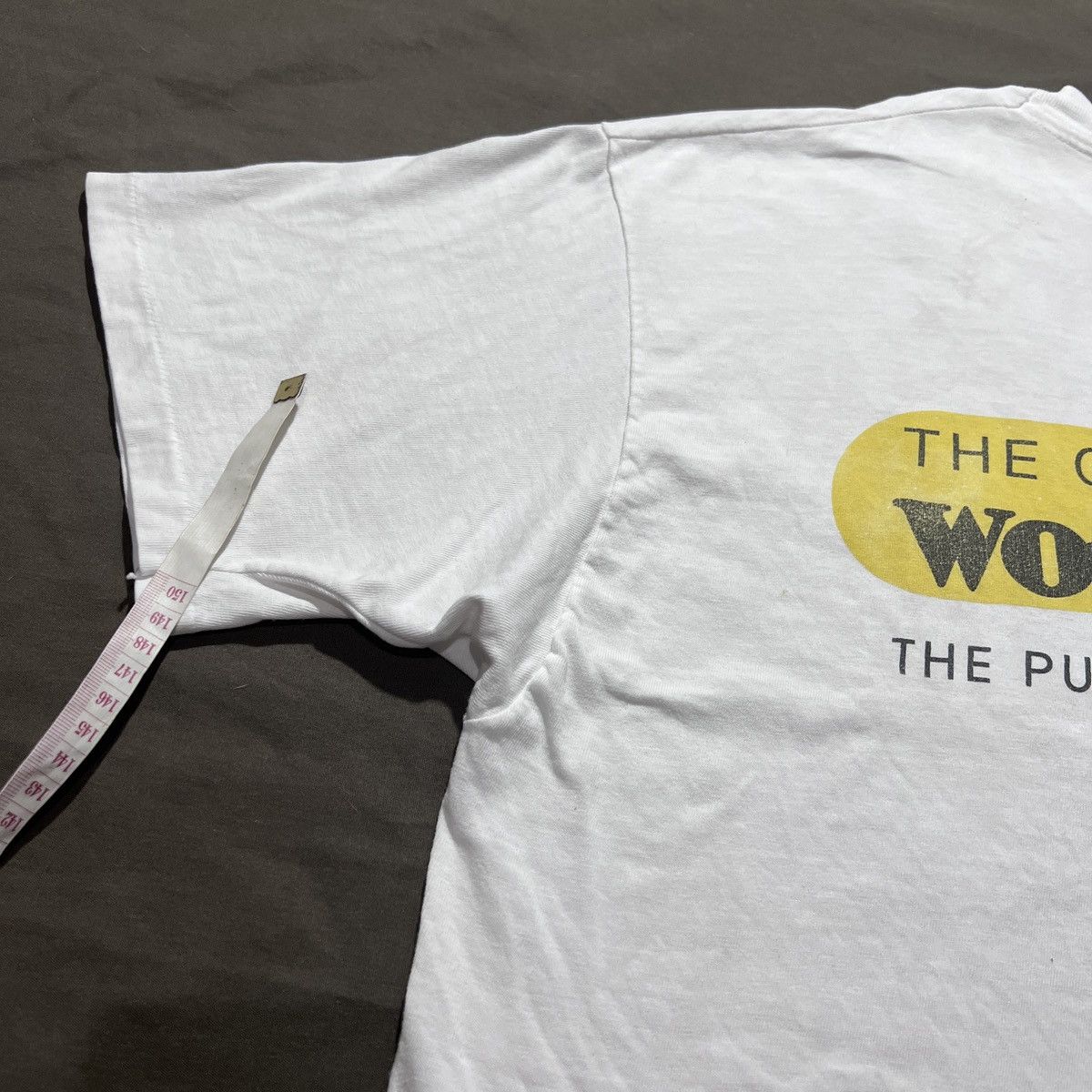 Vintage Vintage 90s Wonderbra Push Up Bra Graphic Promo Tee XL Size US XL / EU 56 / 4 - 14 Thumbnail