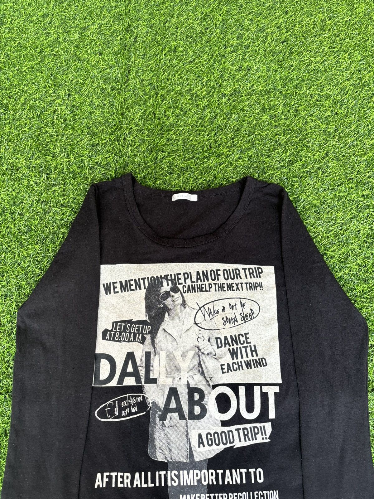 Hysteric Glamour Y2k Relache Hysteric Style Longsleeve Size US M / EU 48-50 / 2 - 2 Thumbnail