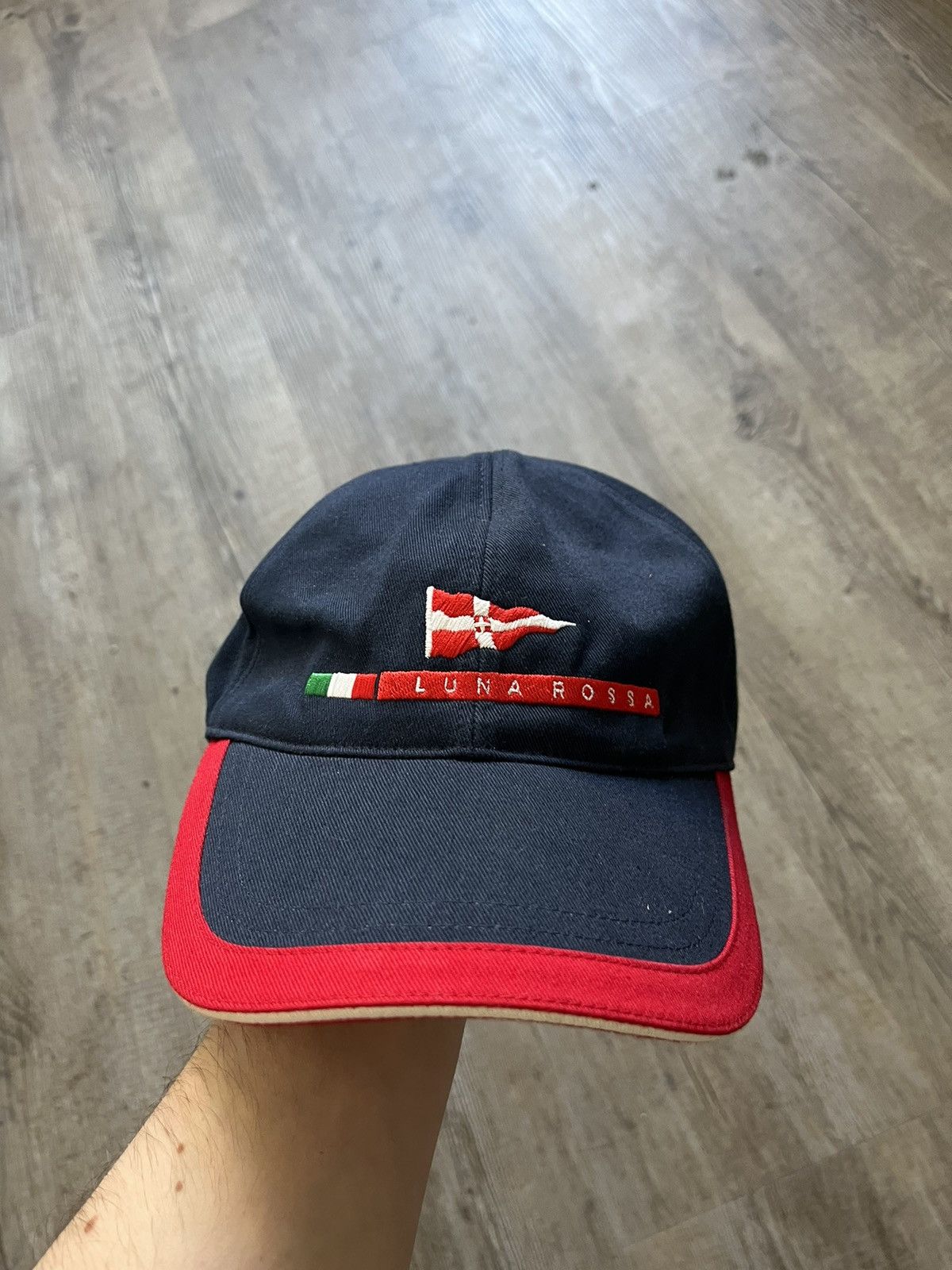Prada Navy blue Luna Rossa Cap NEW Size ONE SIZE - 2 Thumbnail