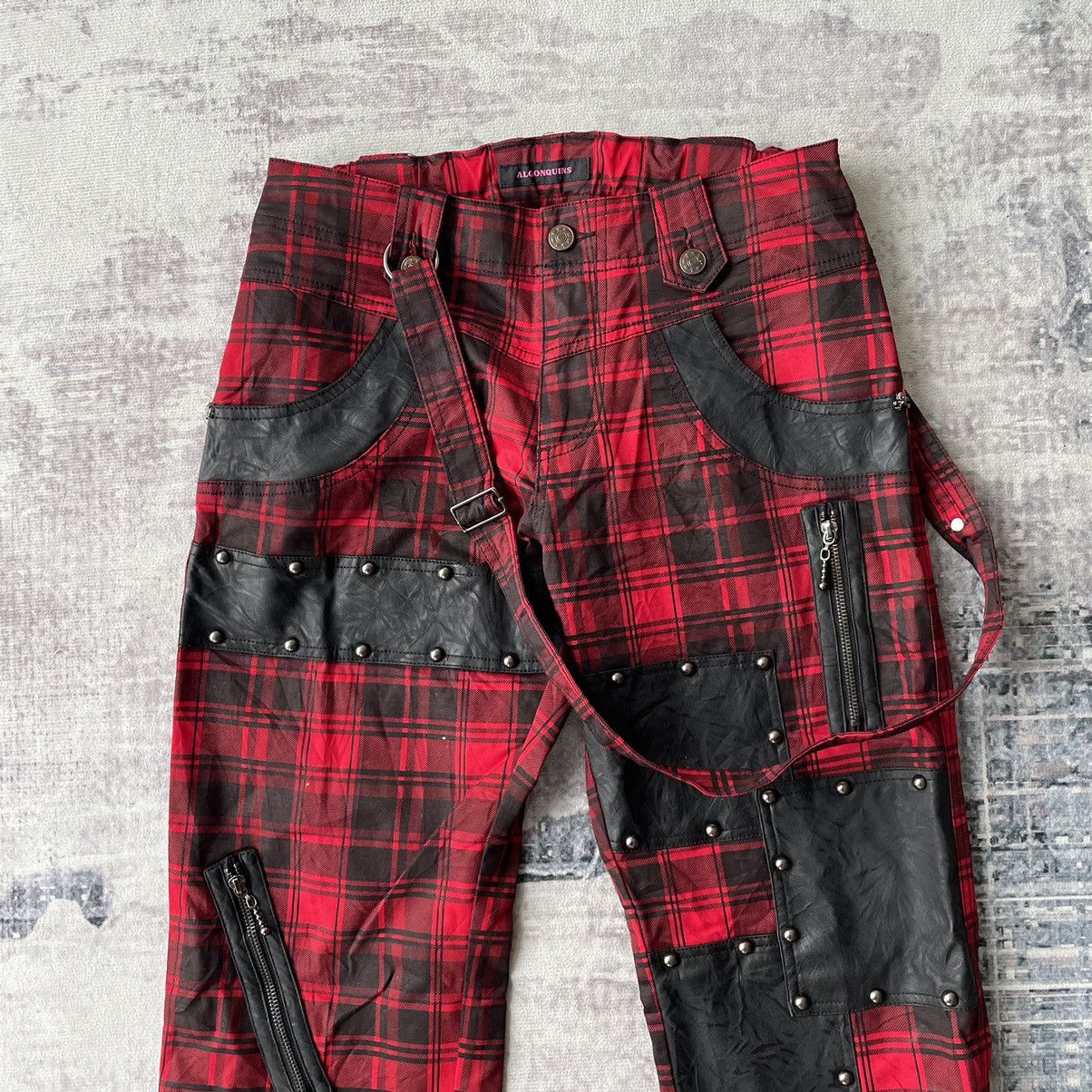 Algonquins Vintage Algonquins Punk Gothic Bondage Seditionaries Pants Size US 31 - 3 Thumbnail