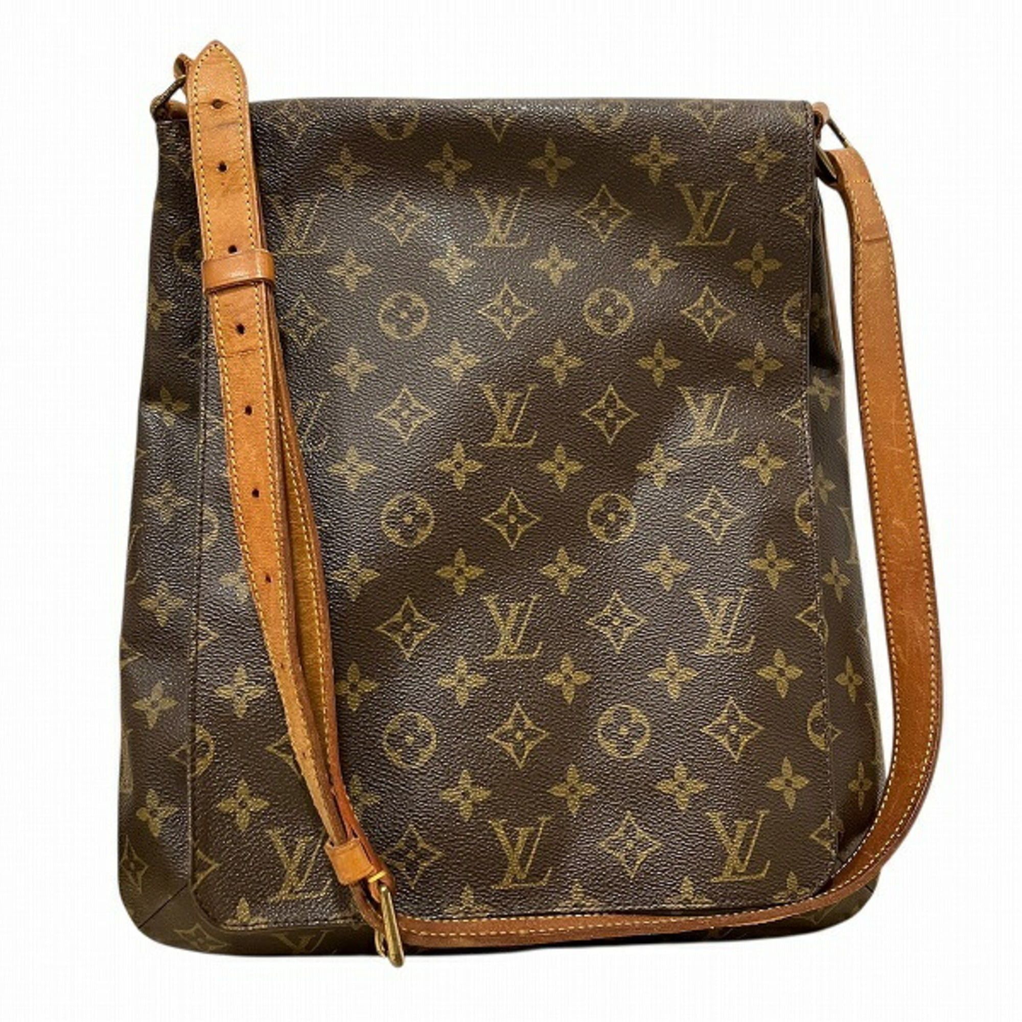 Louis Vuitton Louis Vuitton Monogram Musette M51256 Handbag Shoulder Bag for Men and Women Size ONE SIZE - 1 Thumbnail