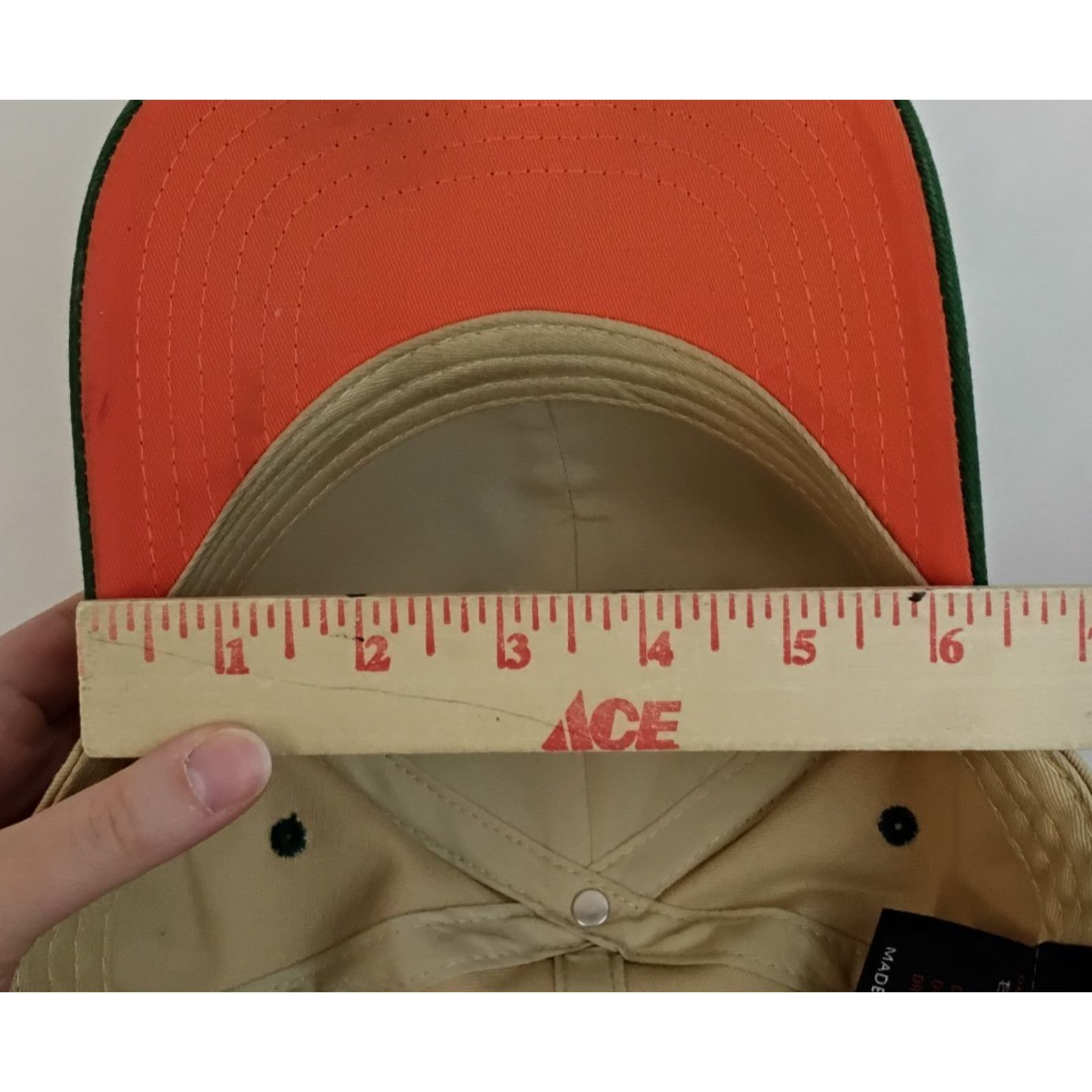 Other 2f.7 Hunt Duck Hat Snapback Morgan Wallen Beige Dad Hat Size ONE SIZE - 10 Thumbnail