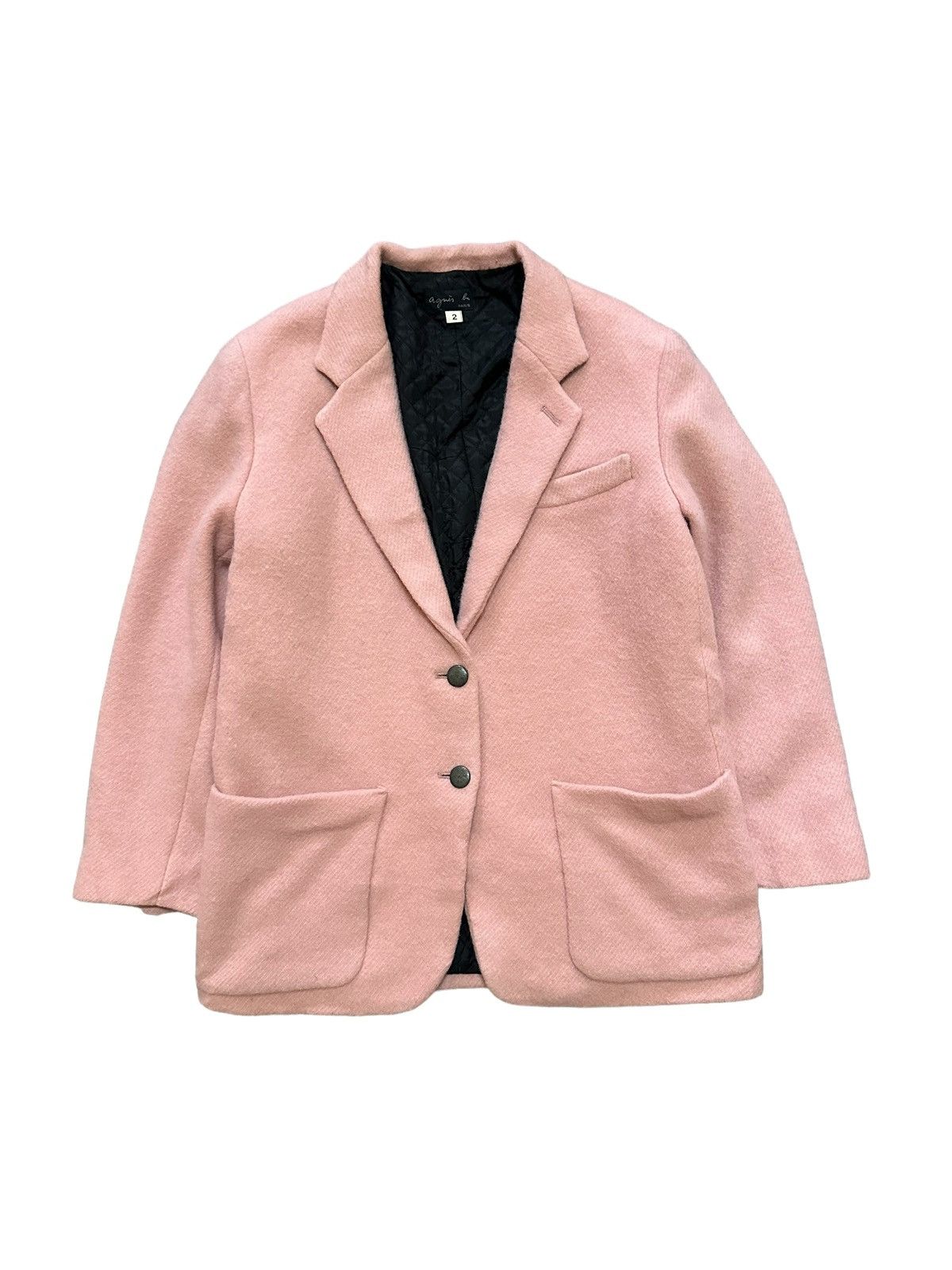 agnes b. Agnes B. wool jacket pink Size M / US 6-8 / IT 42-44 - 1 Thumbnail