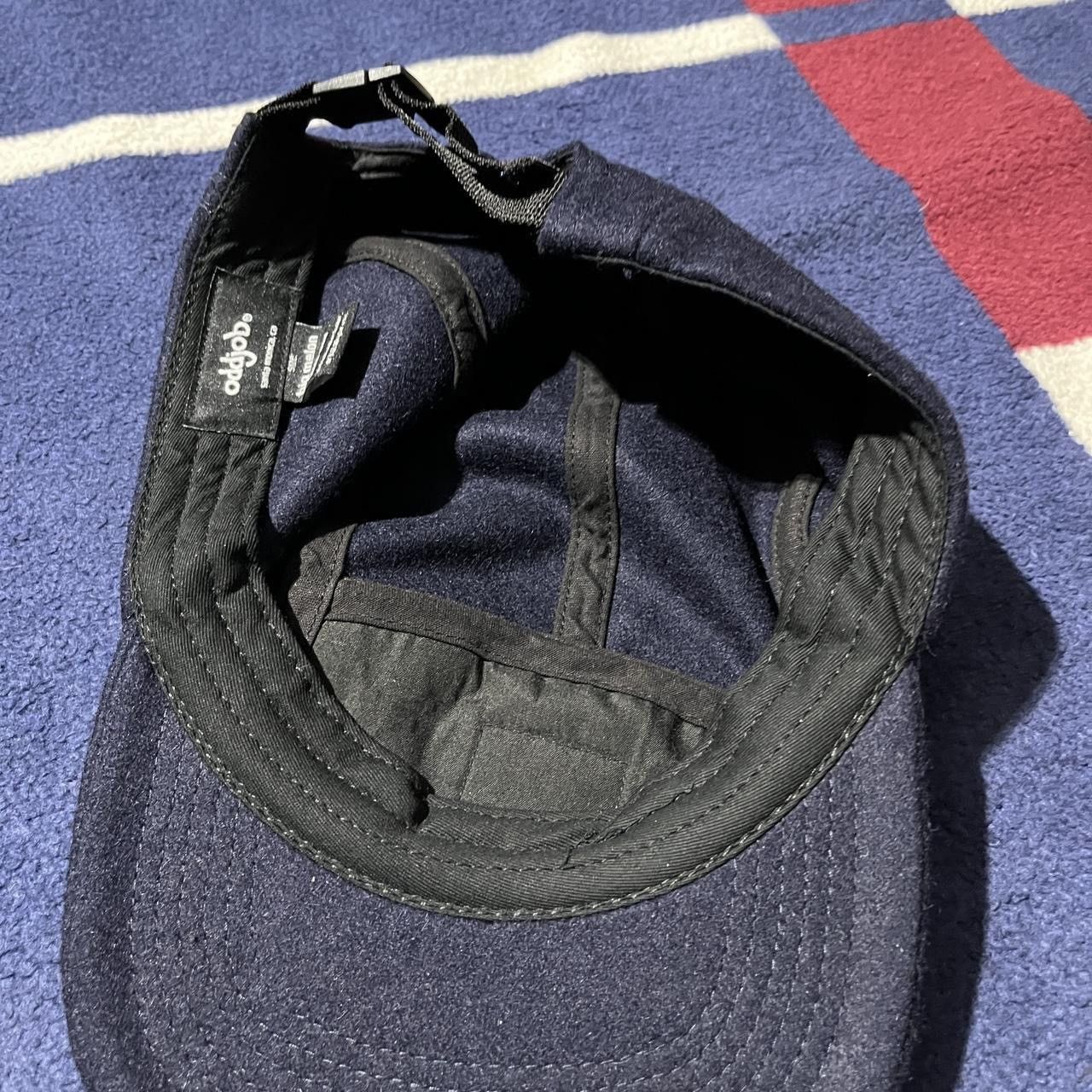 Other Oddjob 5 Panel Big Melon Strap Back Adjustable Hat Cap Wool Size ONE SIZE - 6 Thumbnail