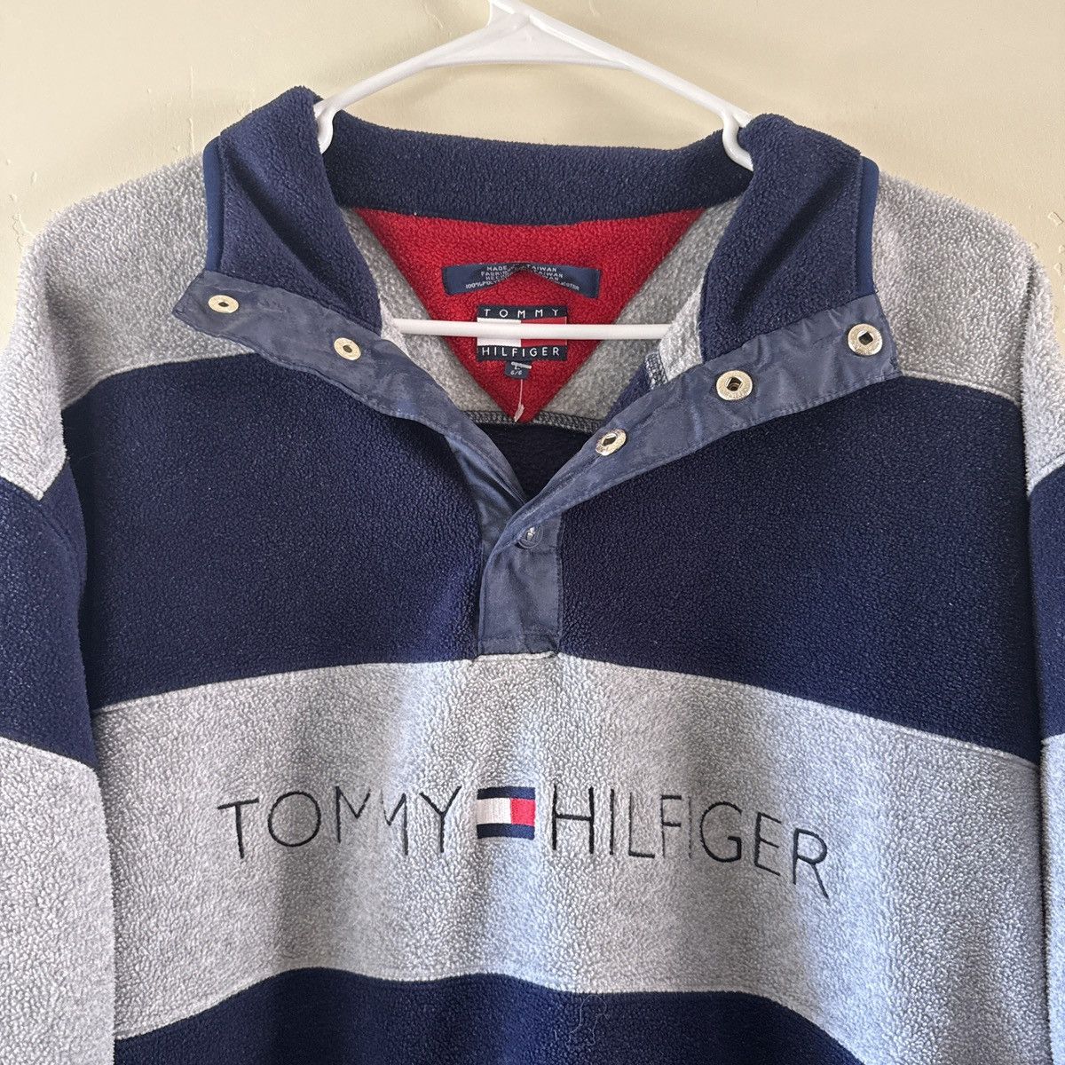 Tommy Hilfiger Tommy Hilfiger Fleece W/ Pockets Size US L / EU 52-54 / 3 - 2 Thumbnail