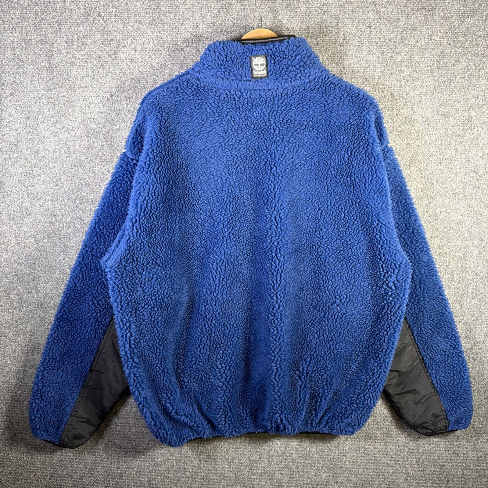 Timberland Vintage Timberland Jacket Mens Large Blue 90s Retro Cardigan Size US L / EU 52-54 / 3 - 8 Thumbnail