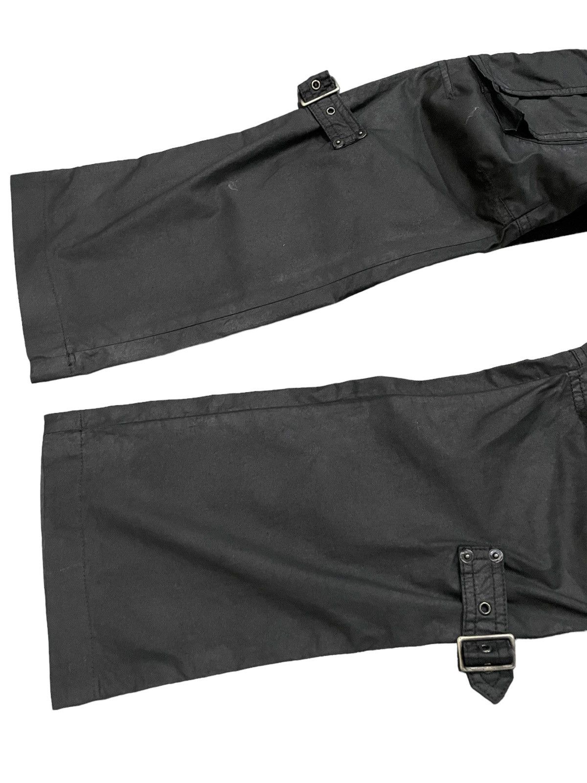 Junya Watanabe × Tete Homme Custom Culture Japan Multi Pocket Bondage Flared Cargo Size US 30 / EU 46 - 4 Thumbnail