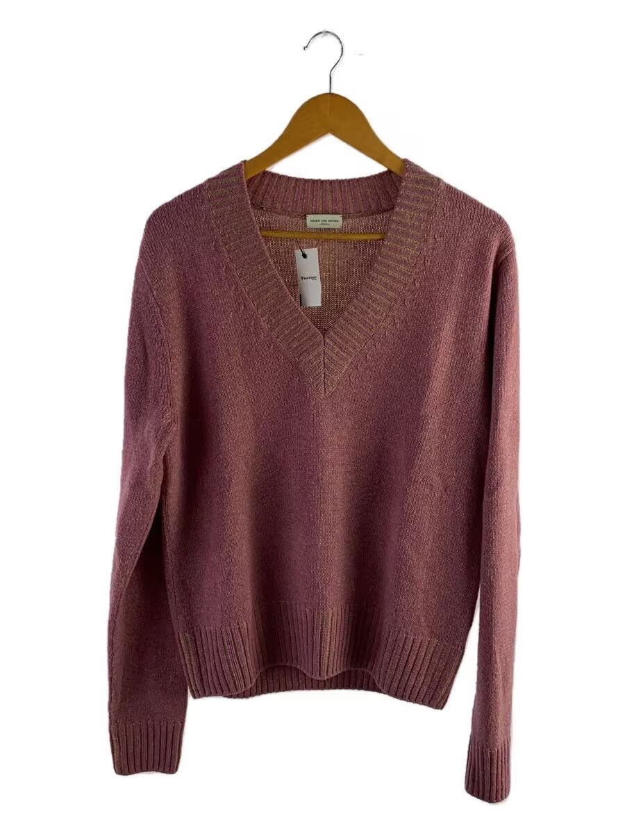 Ribbed Wool Knit Sweater