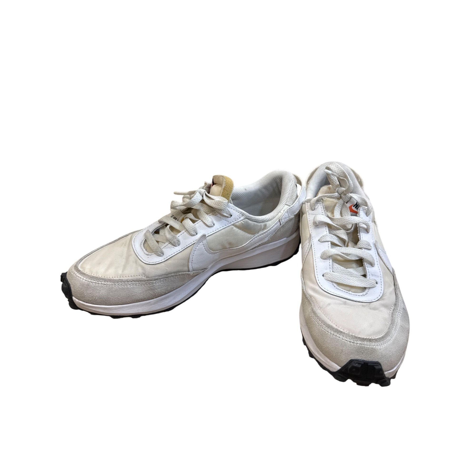 Nike Nike 1972 Womens Cream White Waffle Running Shoes Sneakers S Size US 9 / IT 39 - 2 Thumbnail