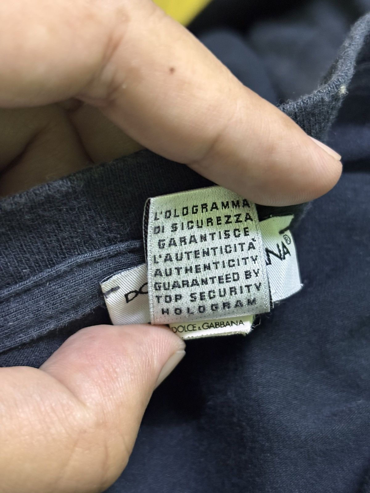 Dolce & Gabbana Vintage Dolce & Gabbana Shirt Size US M / EU 48-50 / 2 - 12 Thumbnail