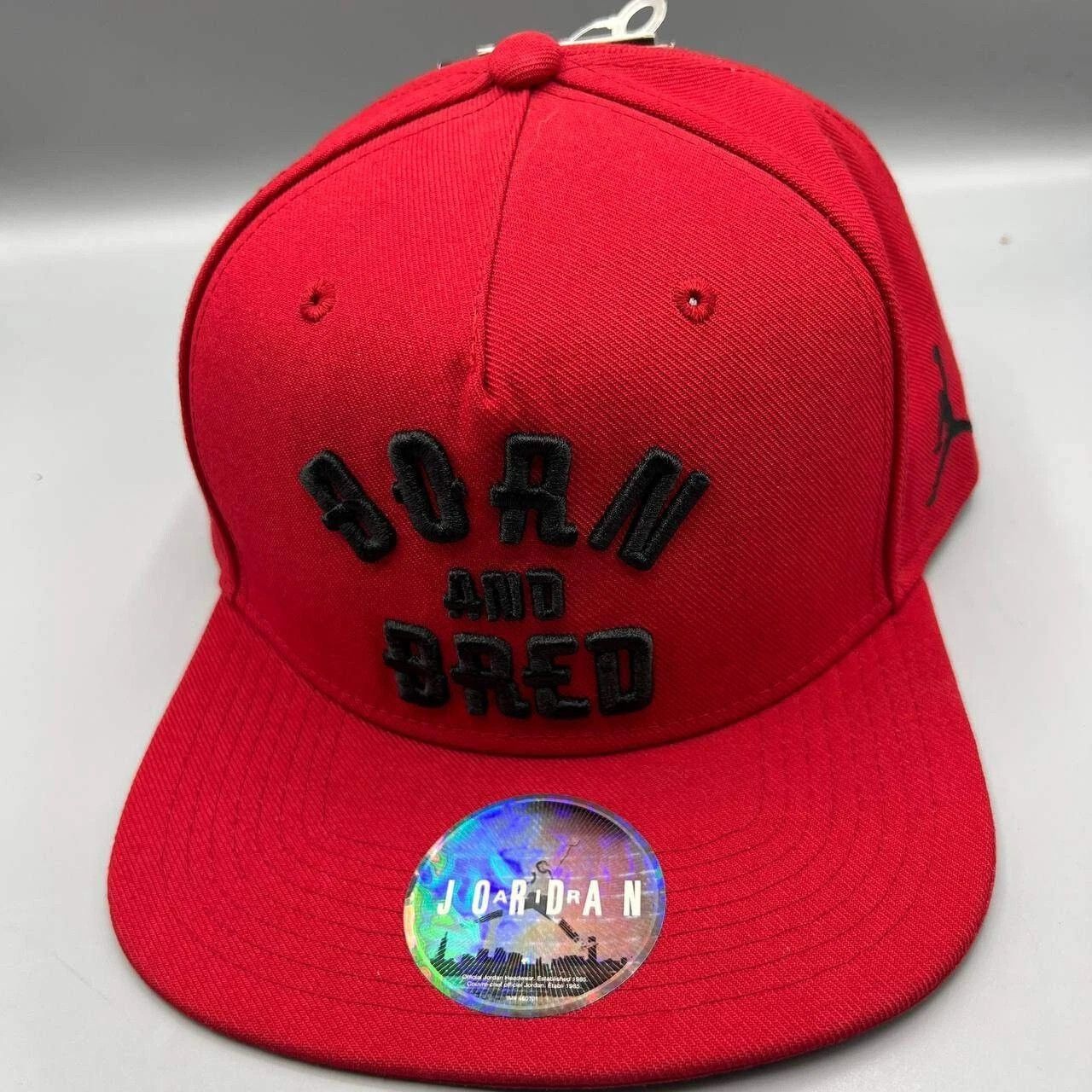 Jordan Brand Air Jordan Hat Men Born and Bred Embroidered Snap Back Size ONE SIZE - 1 Thumbnail