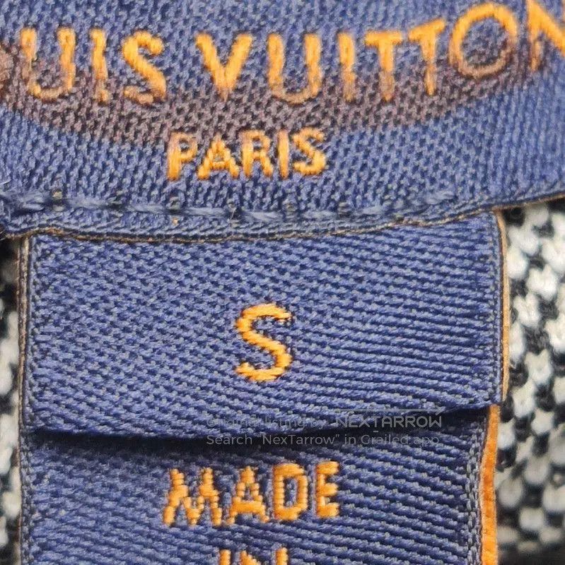 Louis Vuitton Louis Vuitton Wool Blend 1854 Monogram Skirt. Size US 26 / EU 42 - 5 Thumbnail