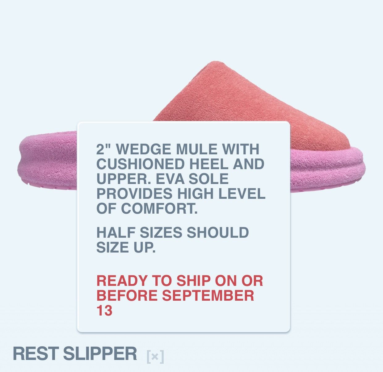 SKYLRK SKYLRK Rest Slipper Size US 7 / EU 40 - 8 Thumbnail