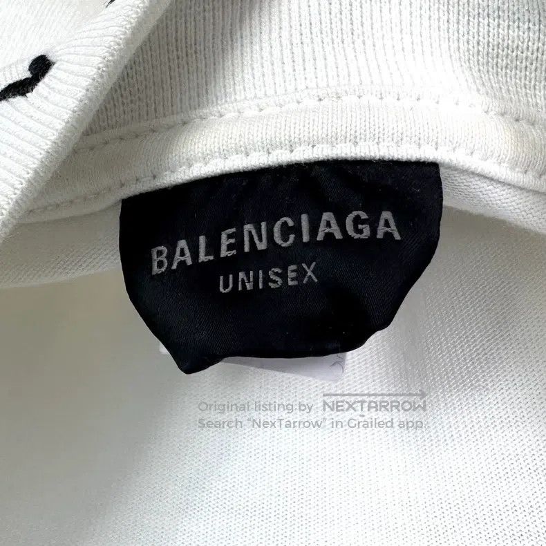 Balenciaga Balenciaga Valentine's Day Limited Print T-Shirt Heart-Sha Size US XXS / EU 40 - 3 Thumbnail