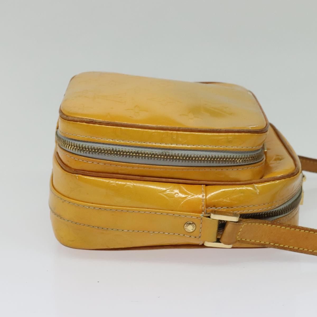 Louis Vuitton LOUIS VUITTON Monogram Vernis Wooster Shoulder Bag Gris Size ONE SIZE - 5 Thumbnail