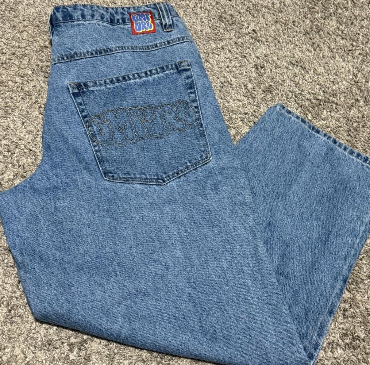 Empyre Empyre Ultra Loose Jeans Size US 32 / EU 48 - 1 Thumbnail
