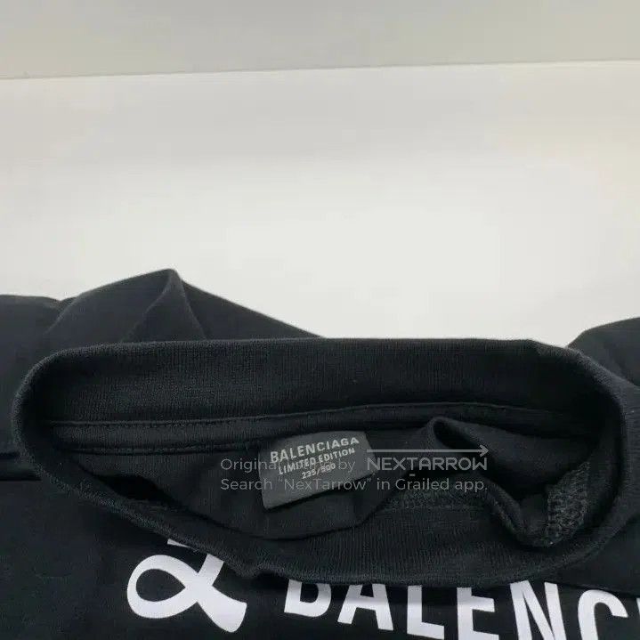 Balenciaga Balenciaga Logo Print Black Short Sleeve T-Shirt. Size US M / EU 48-50 / 2 - 1 Thumbnail
