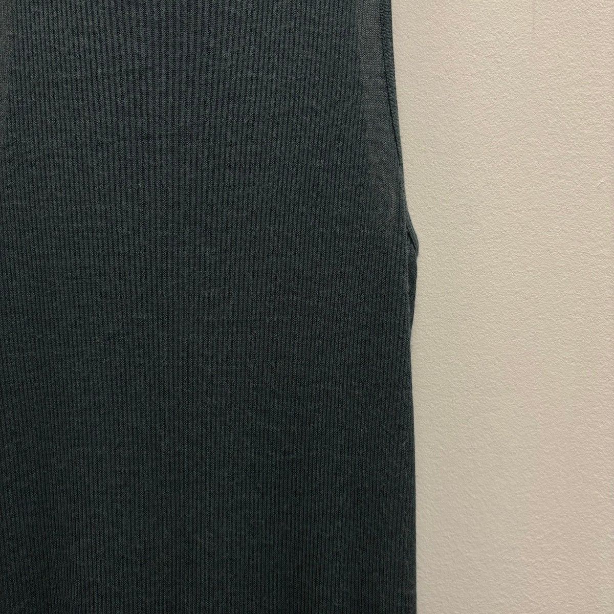 Rick Owens FW16 Rick Owens “MASTODON” Ribbed Long Tank Dress Size ONE SIZE - 10 Thumbnail