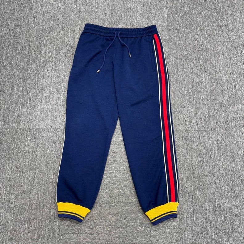 Gucci Gucci Embroidered Logo Sweatpants-2508 Size US 30 / EU 46 - 2 Thumbnail