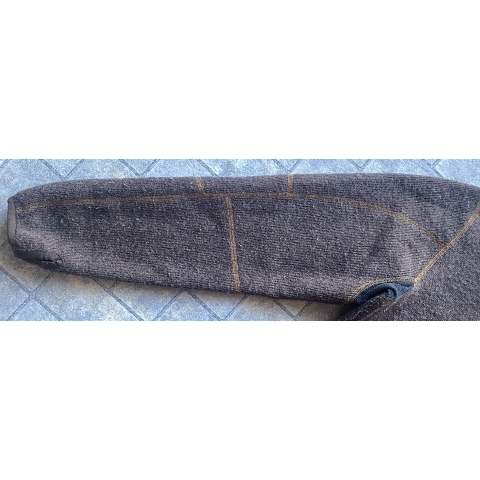 Vintage Kuhl Sweater 1/4 Zip Men Brown L Size US L / EU 52-54 / 3 - 6 Thumbnail