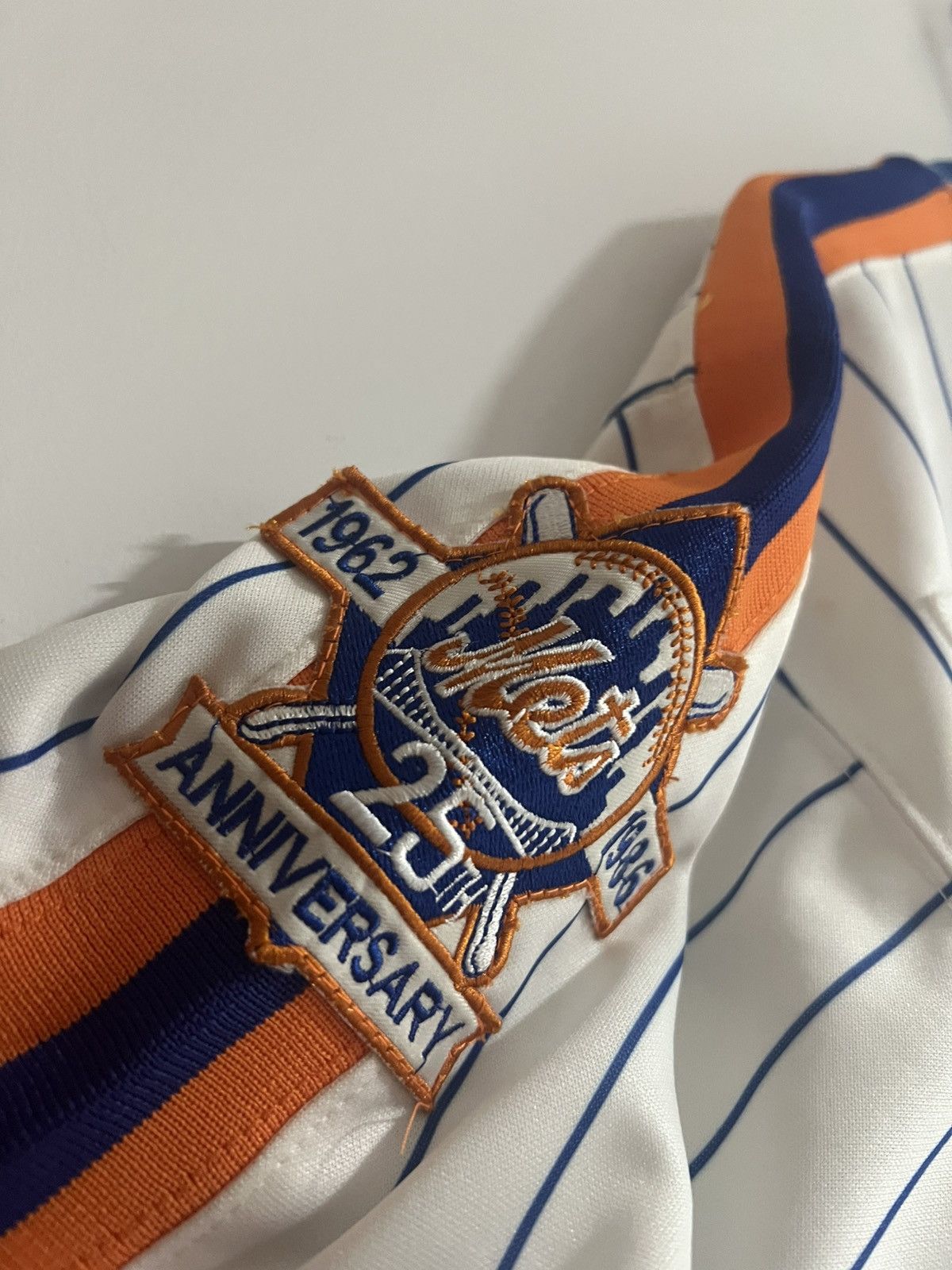 Mitchell & Ness × Vintage Mitchell & Ness NY Mets Darryl Strawberry size 48 Size US XL / EU 56 / 4 - 5 Thumbnail