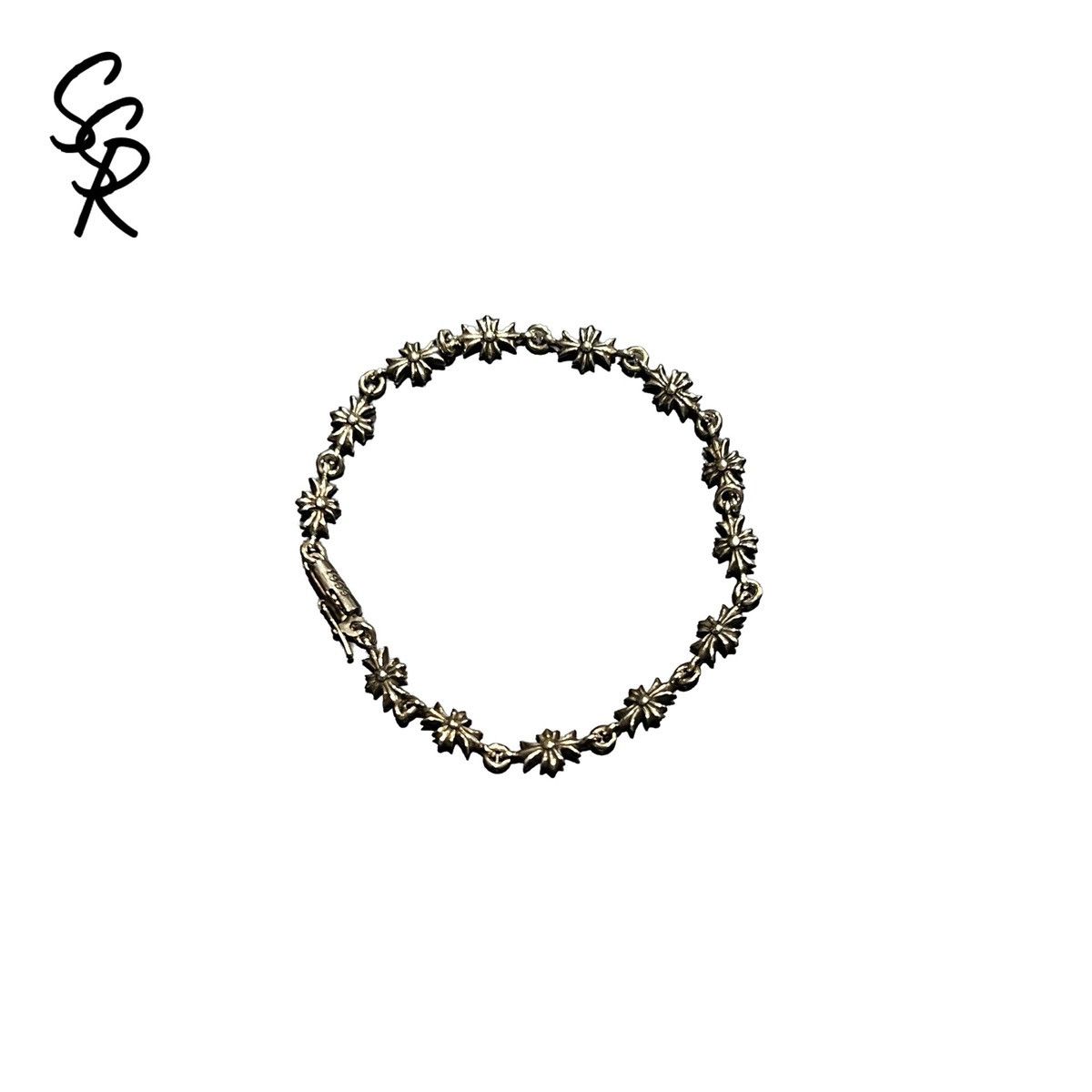 Chrome Hearts Chrome Hearts Tiny E Plus Bracelet 12 Link
