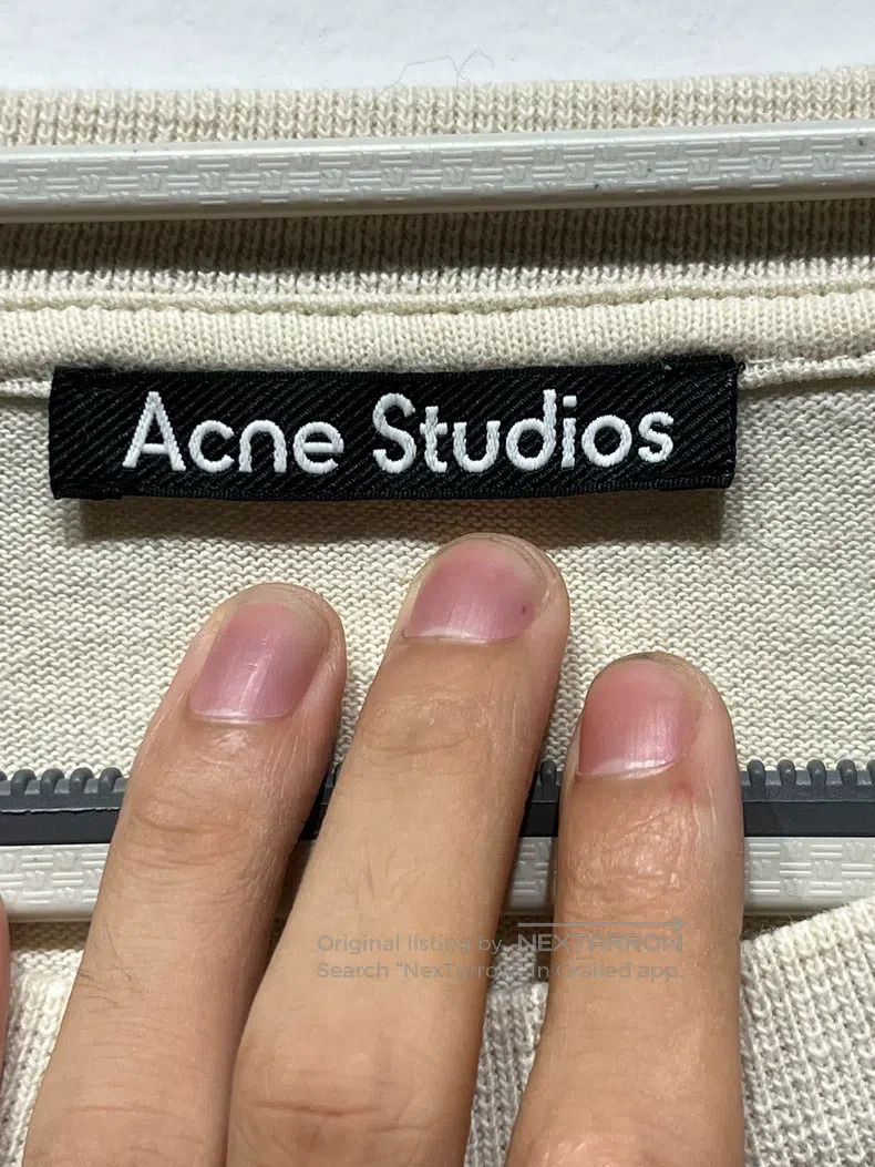 Acne Studios Acne Studios SS23 Dog Pattern Printed Short Sleeve Raglan Size US XL / EU 56 / 4 - 2 Thumbnail