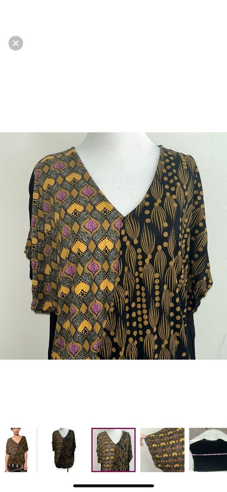 Desigual Desigual XS Yolanda tshirt top Size XS / US 0-2 / IT 36-38 - 2 Thumbnail