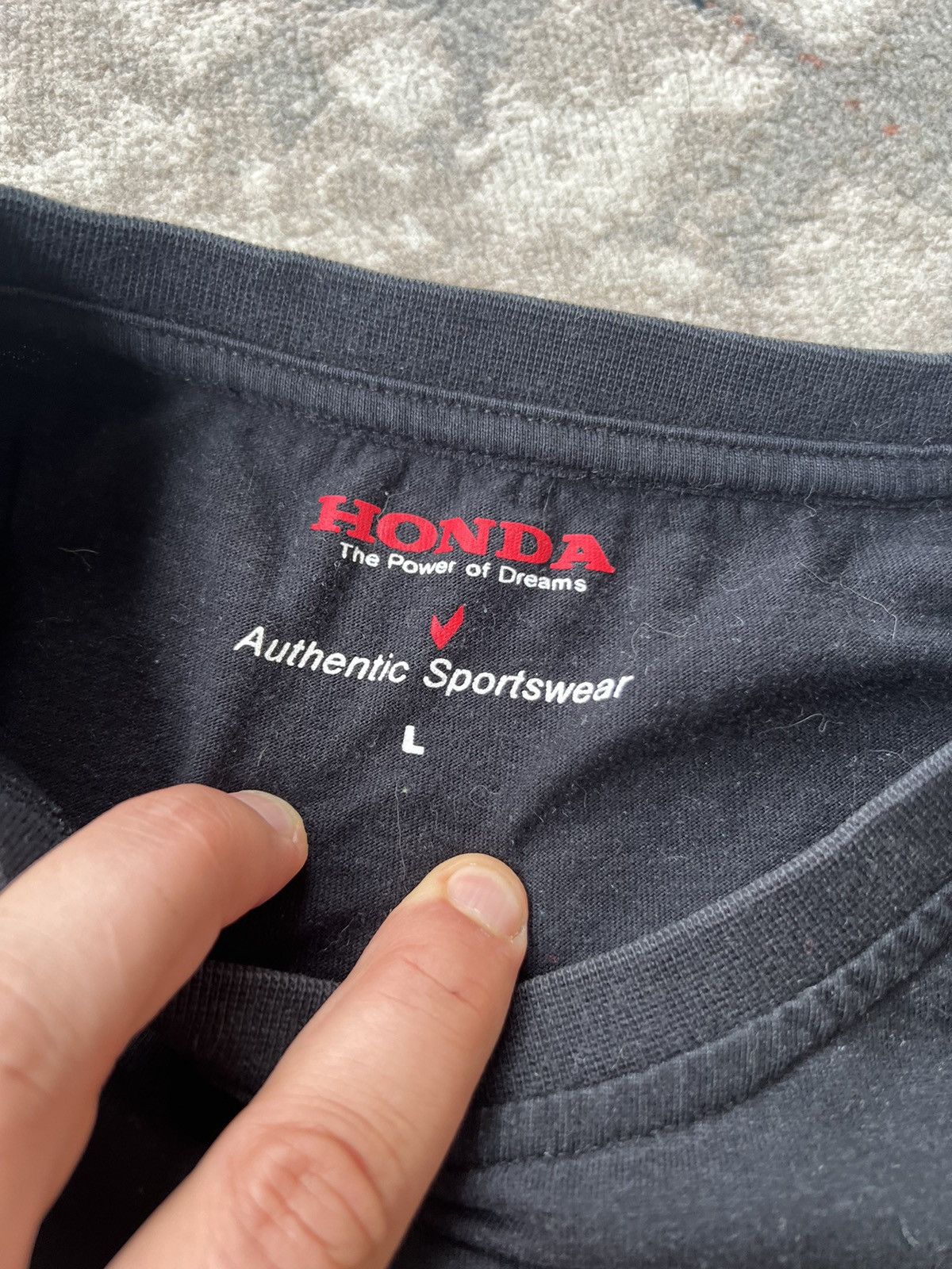 Honda Honda Racing Vintage Tee Size US L / EU 52-54 / 3 - 3 Thumbnail