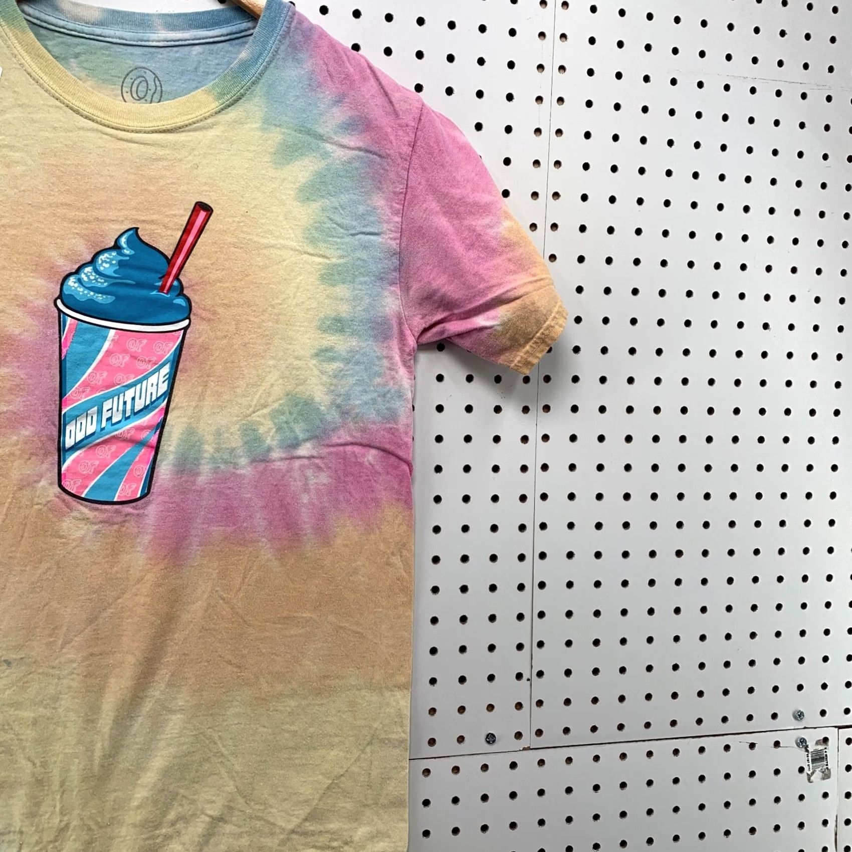 Odd Future Odd Future OFWGKTA Shirt Mens Small Tie Dye Pink Yellow ICEE Slushie 17.5x28 Size US S / EU 44-46 / 1 - 4 Thumbnail