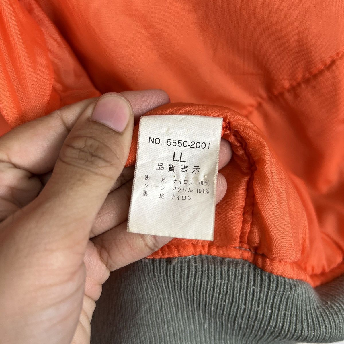 Japanese Brand × Vintage 🔥 RIOT VINTAGE BOMBER JACKET Size US L / EU 52-54 / 3 - 16 Thumbnail