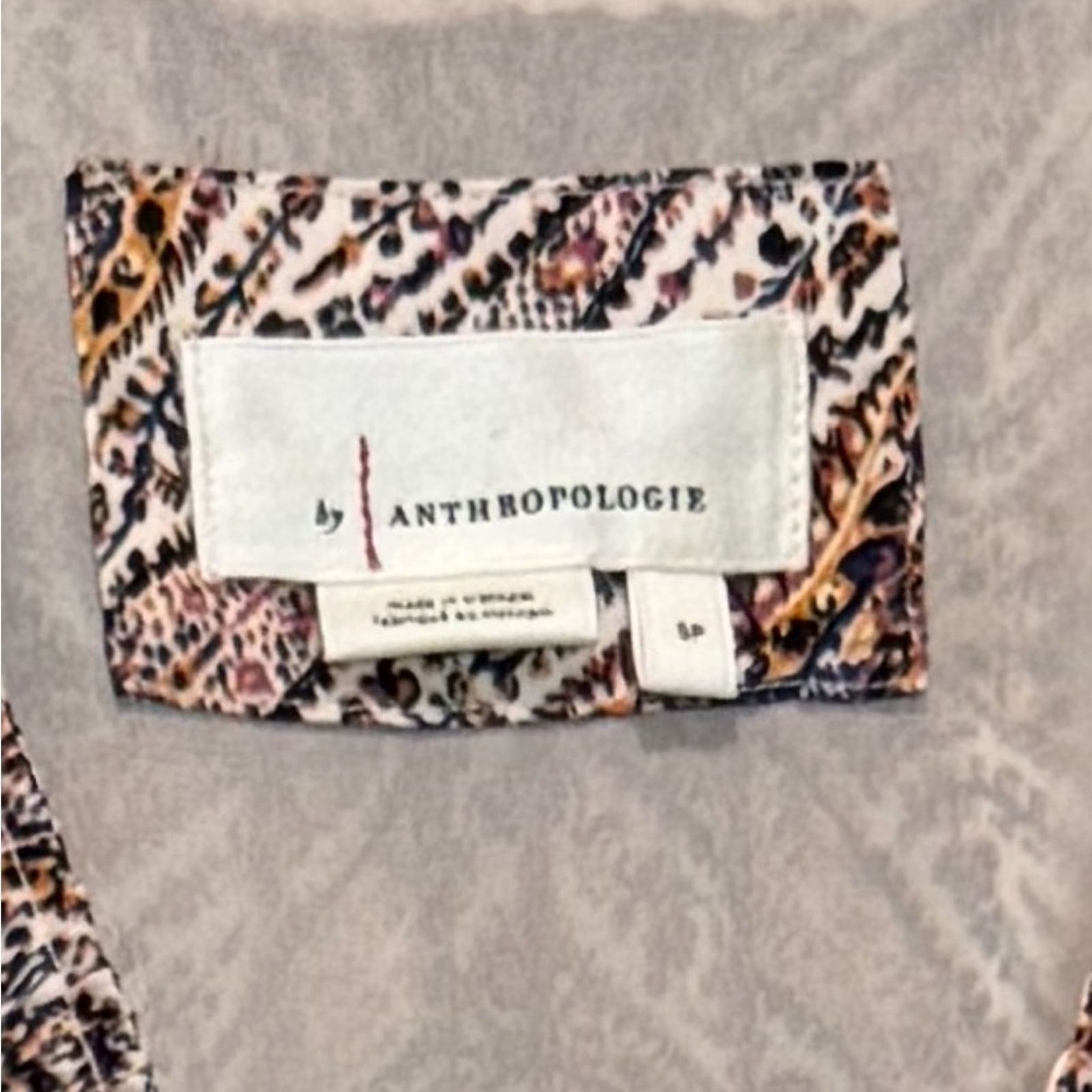 Anthropologie Anthropologie Sabia Flounce Tunic Dress Size Small Size S / US 4 / IT 40 - 9 Thumbnail
