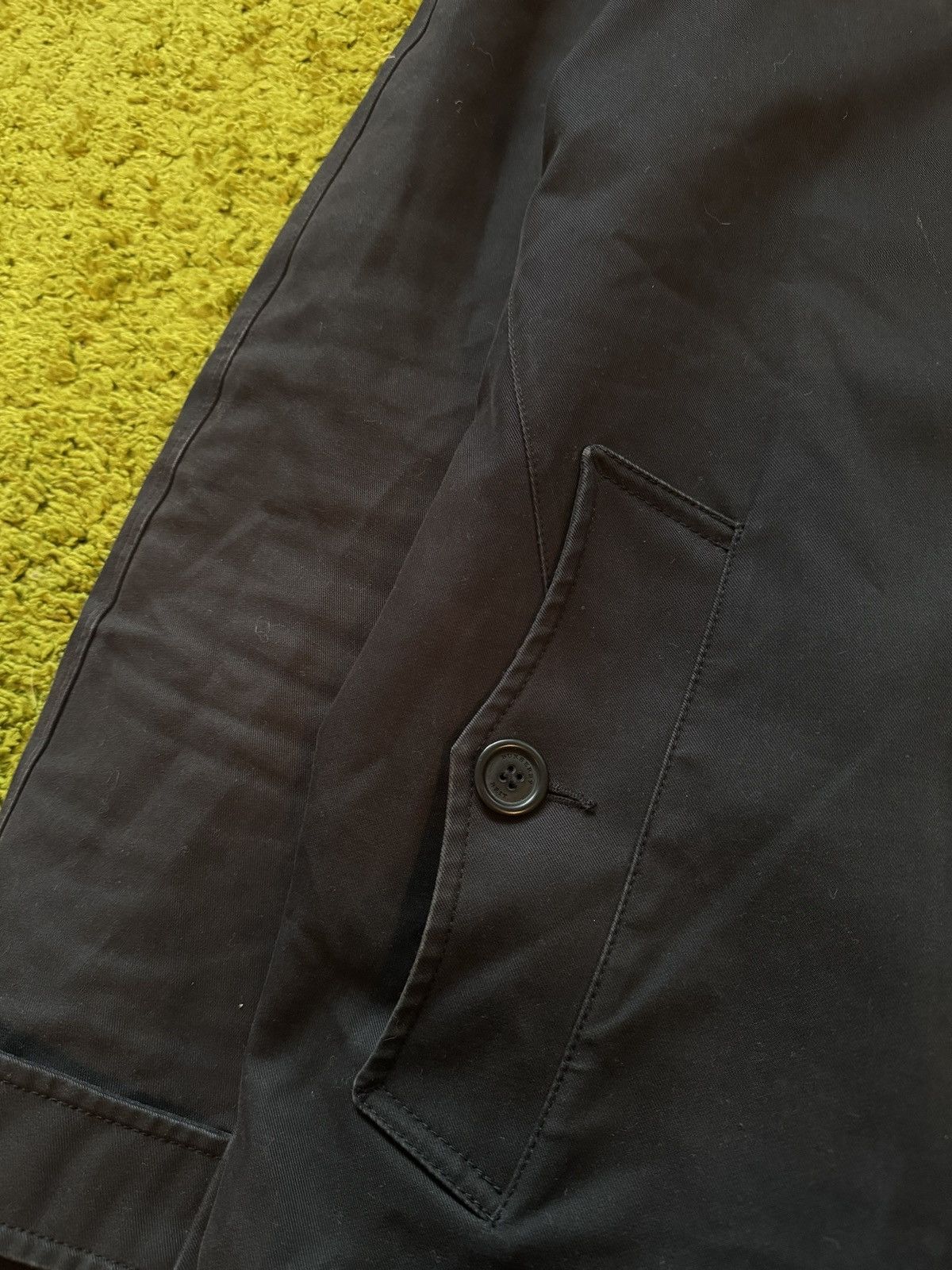 Burberry × Designer Burberry Brit luxury sun faded trench coat jacket Size US L / EU 52-54 / 3 - 4 Thumbnail