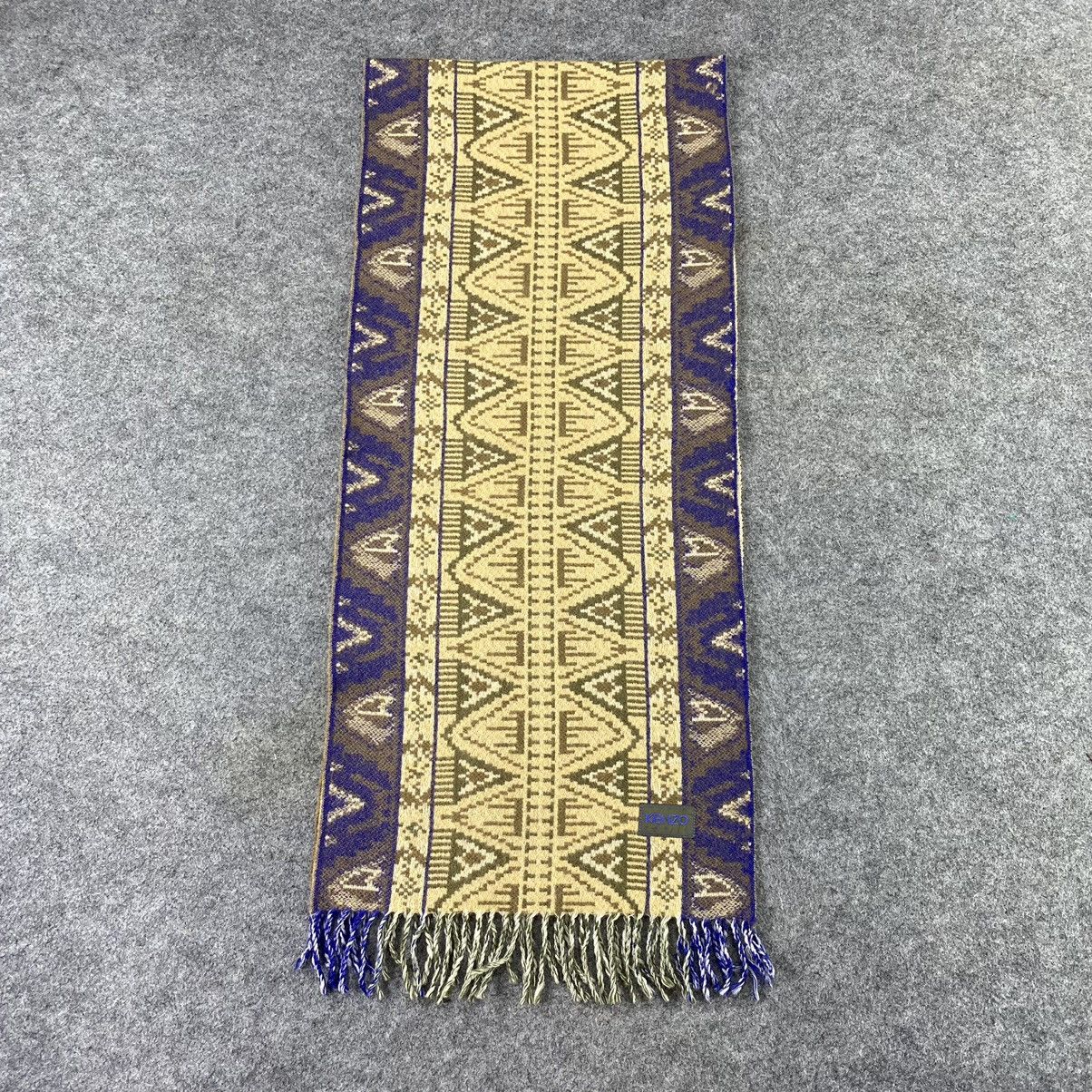 Kenzo KENZO Muffler / Scarf / Neckwear - T1215 Size ONE SIZE - 3 Thumbnail