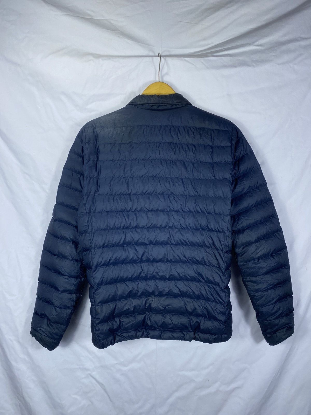 Patagonia Patagonia Men's Down Puffer Sweater Distressed Jacket Size US M / EU 48-50 / 2 - 5 Thumbnail