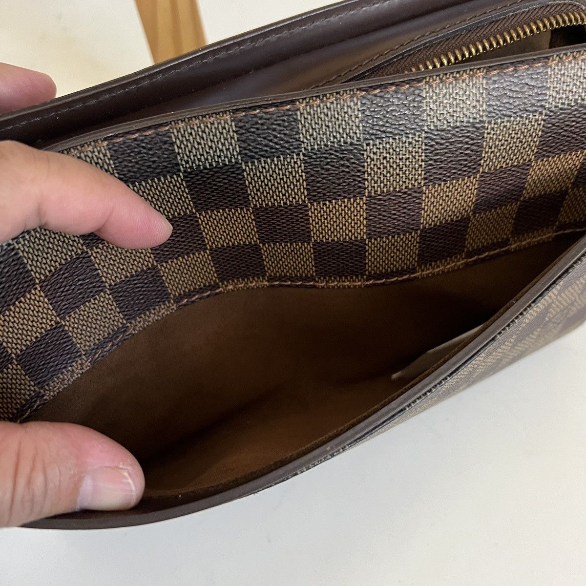 Louis Vuitton louis vuitton damier ebene clutch bag Size ONE SIZE - 11 Thumbnail