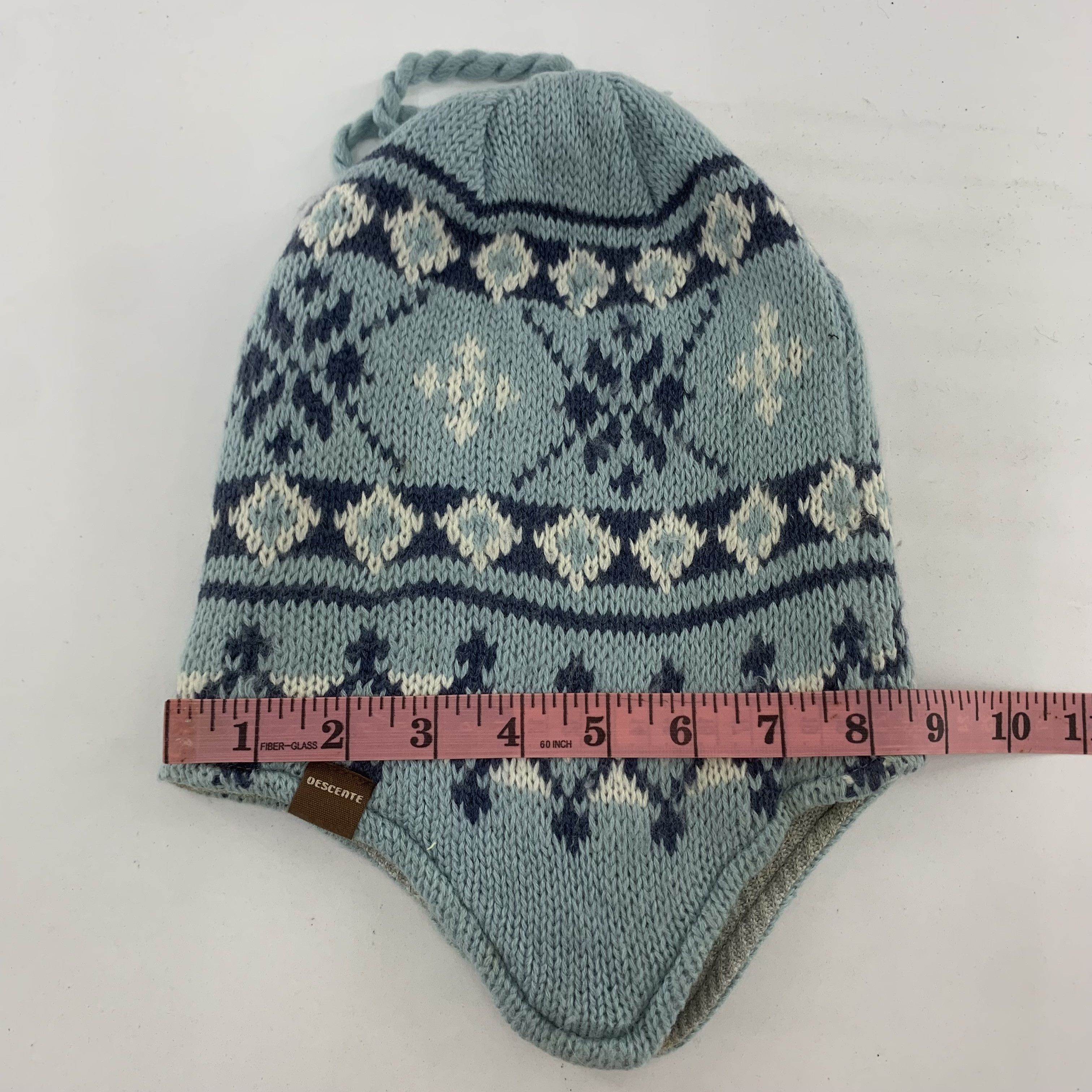 Descente × Vintage Descente Beanie Earflap Hat Snowcap Size ONE SIZE - 10 Thumbnail