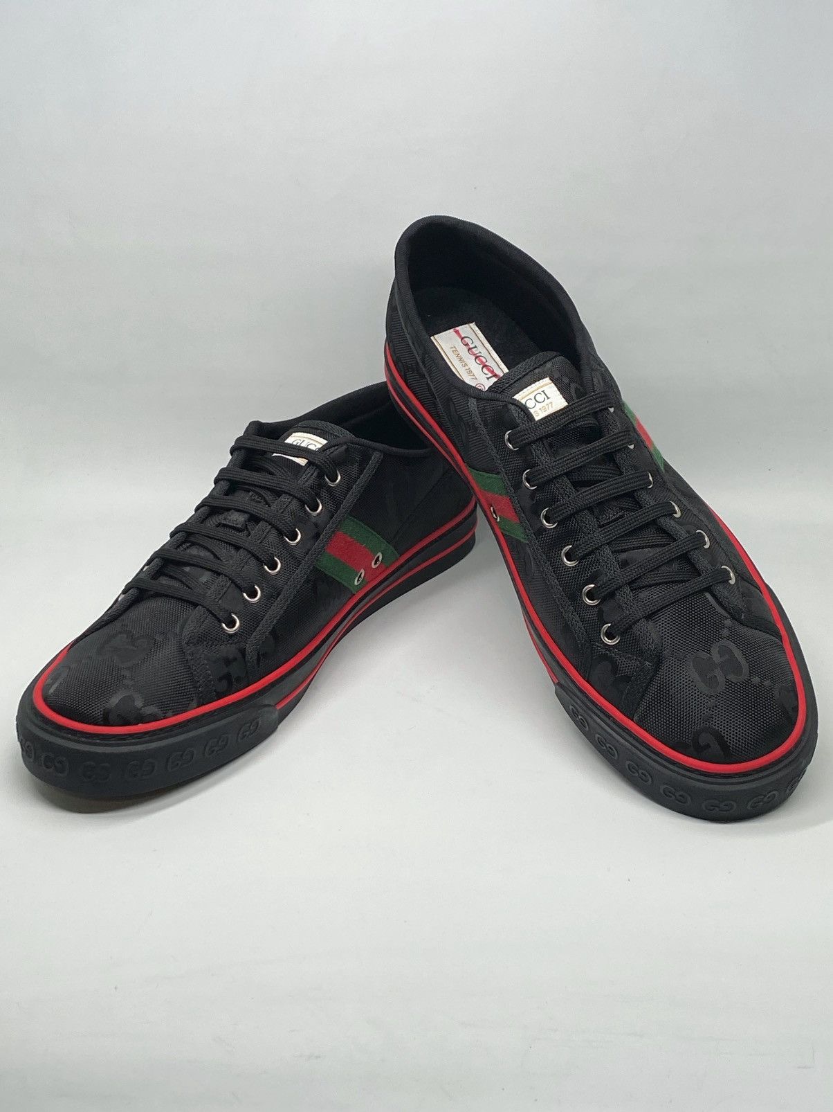 Gucci Gucci Men's Gucci Tennis 1977 Sneaker size 13/us size 14 Size US 14 / EU 47 - 7 Thumbnail
