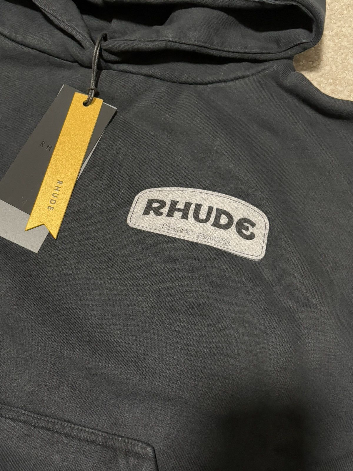 Rhude Rhude Supercross Hoodie Size Large Size US L / EU 52-54 / 3 - 3 Thumbnail