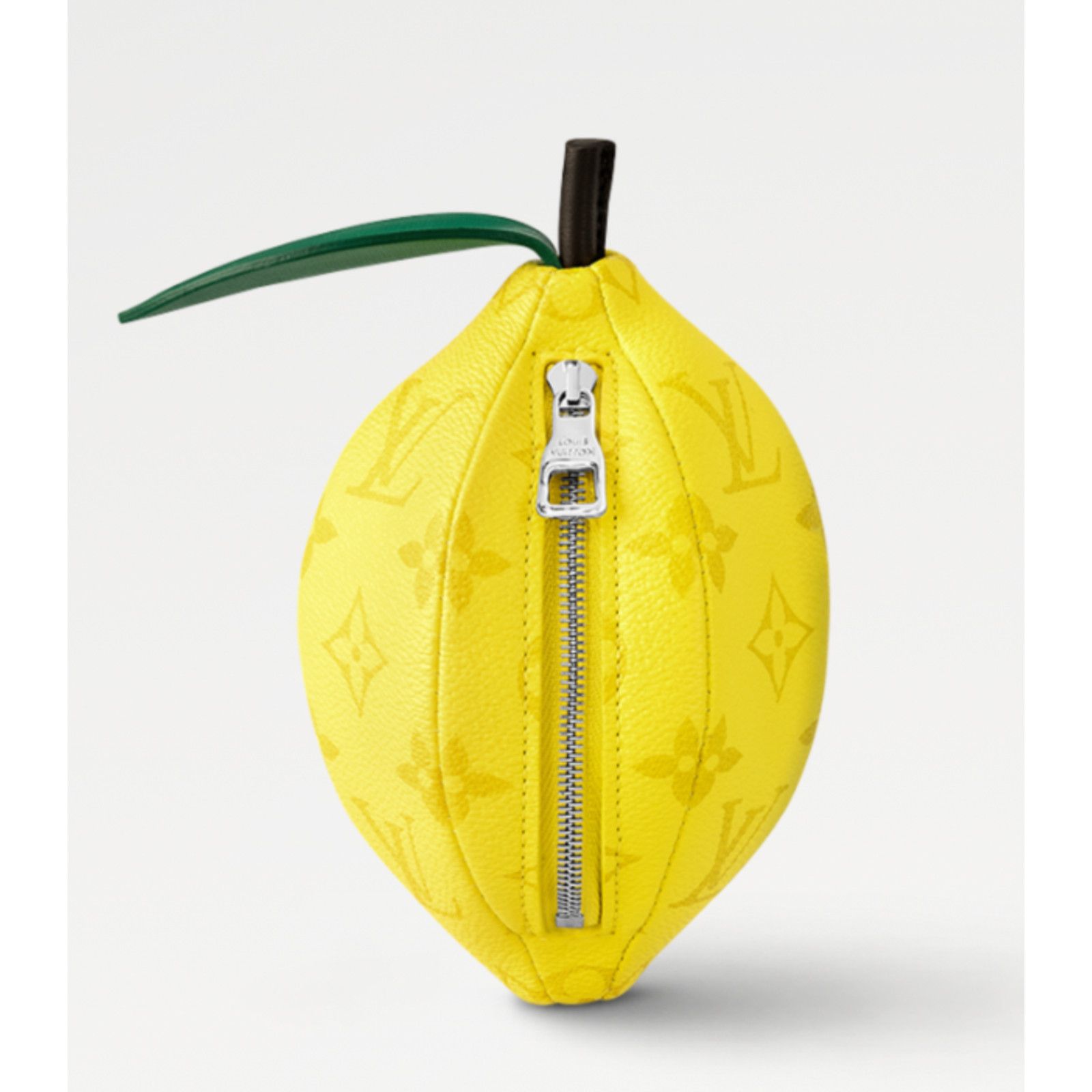 Louis Vuitton Louis Vuitton Yellow Giant Keychain Keyring Charm Virgil Size ONE SIZE - 1 Thumbnail