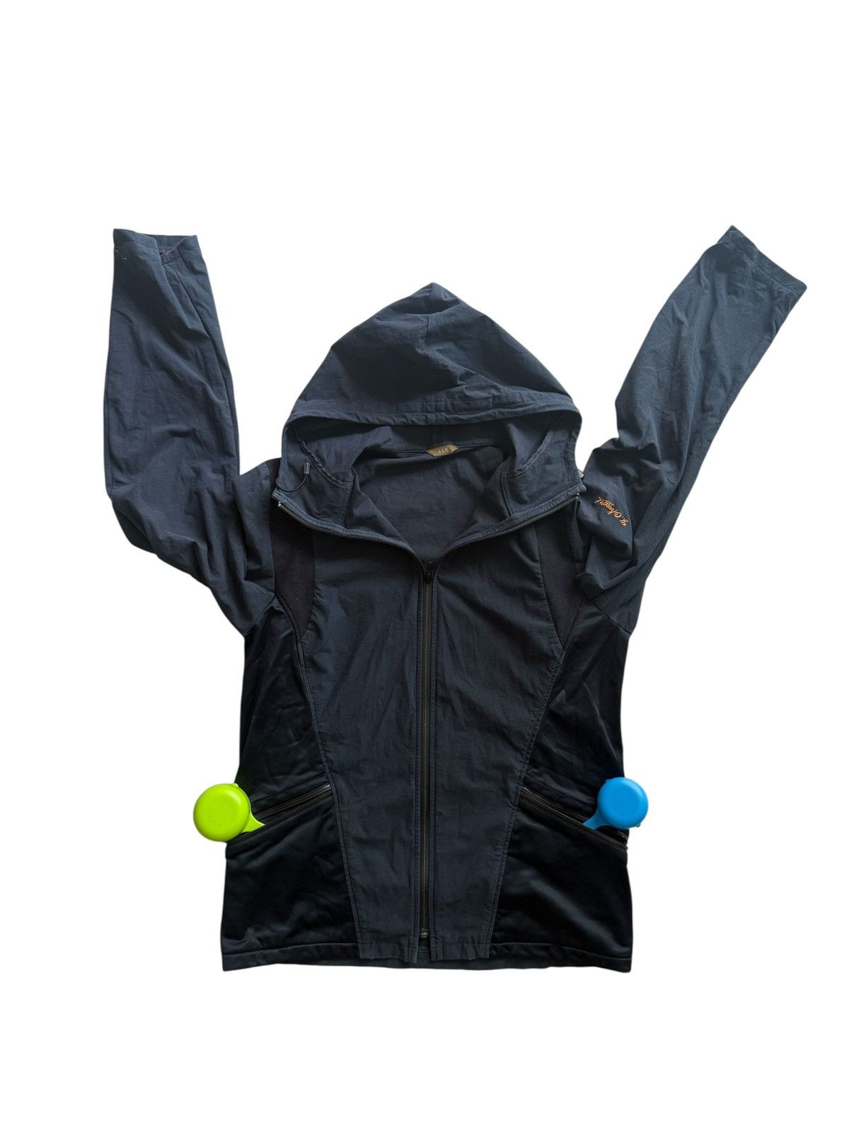 Yohji Yamamoto Yohji Yamamoto A.A.R hybric hoodie jacket Size US M / EU 48-50 / 2 - 4 Thumbnail