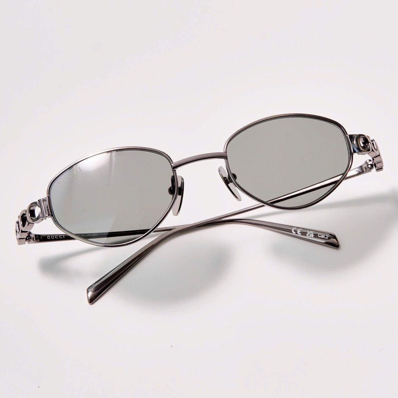 Gucci GUCCI GG1935S 001 SUNGLASSES Size ONE SIZE - 6 Thumbnail