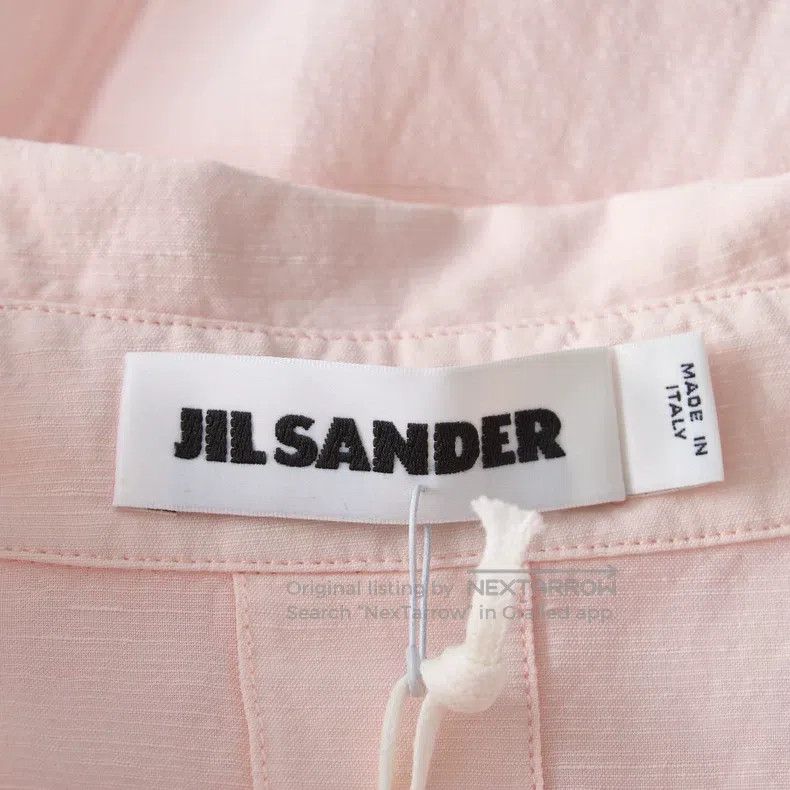 Jil Sander Jil Sander size 32 Women's minimalist solid color shirt dre Size XS / US 0-2 / IT 36-38 - 6 Thumbnail