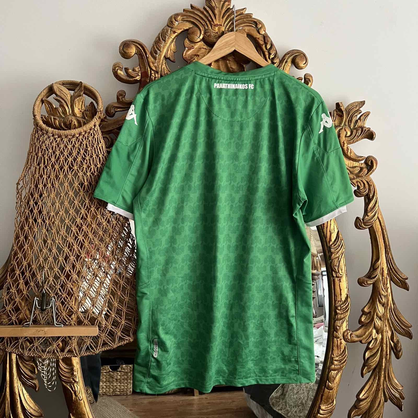 Kappa Rare Kappa Panathinaikos 2021-22 Away soccer jersey size XXL Size US XXL / EU 58 / 5 - 2 Thumbnail