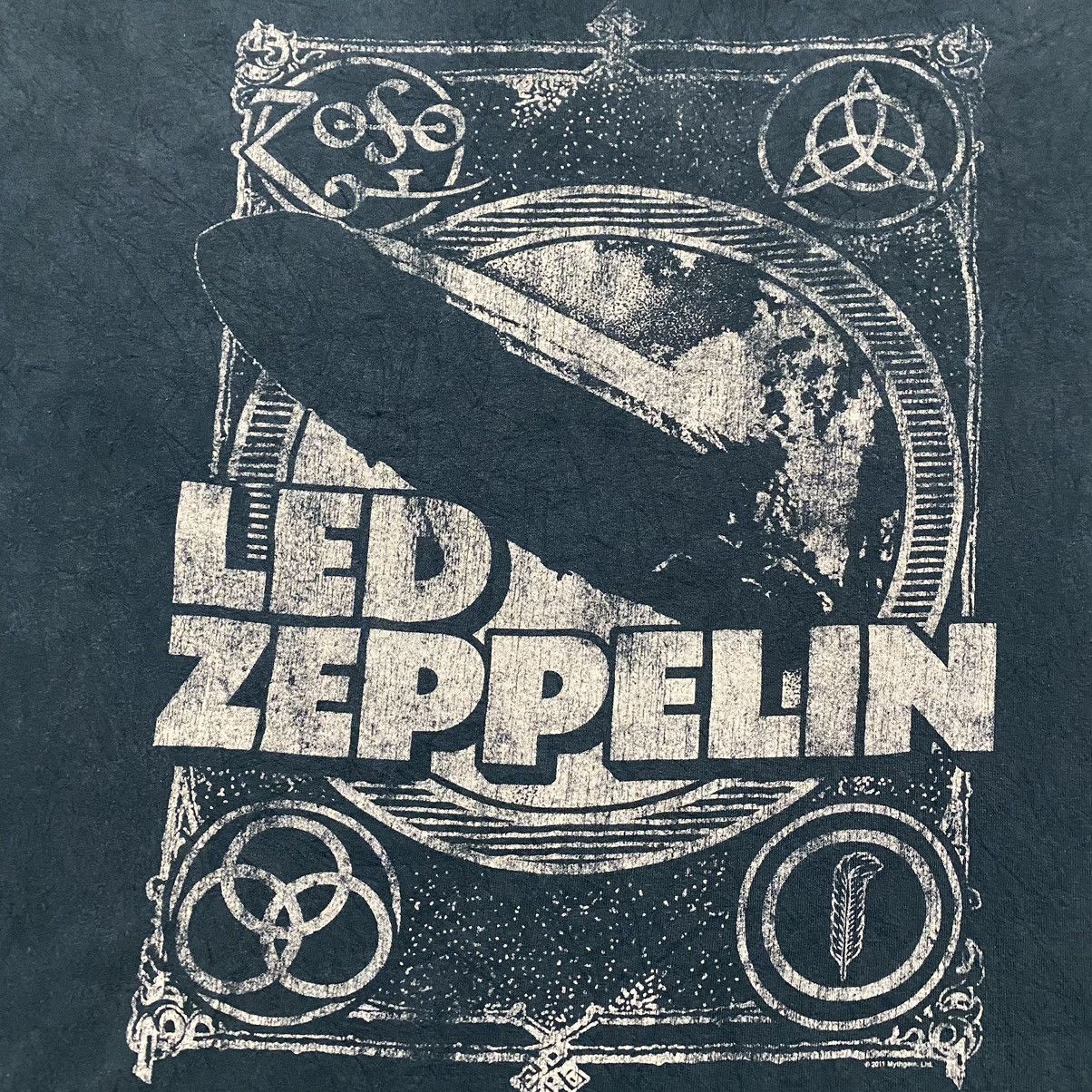 Led Zeppelin Vintage Led Zeppelin Shirt Mythgem Size US XL / EU 56 / 4 - 7 Thumbnail