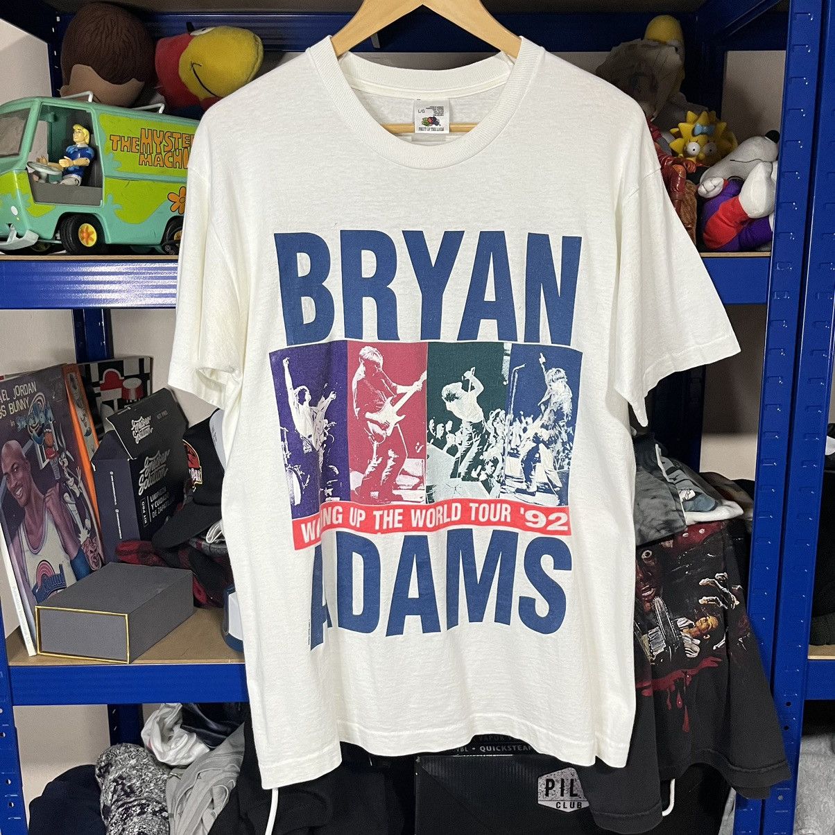 Bryan Adams 1992’ tour promo tee