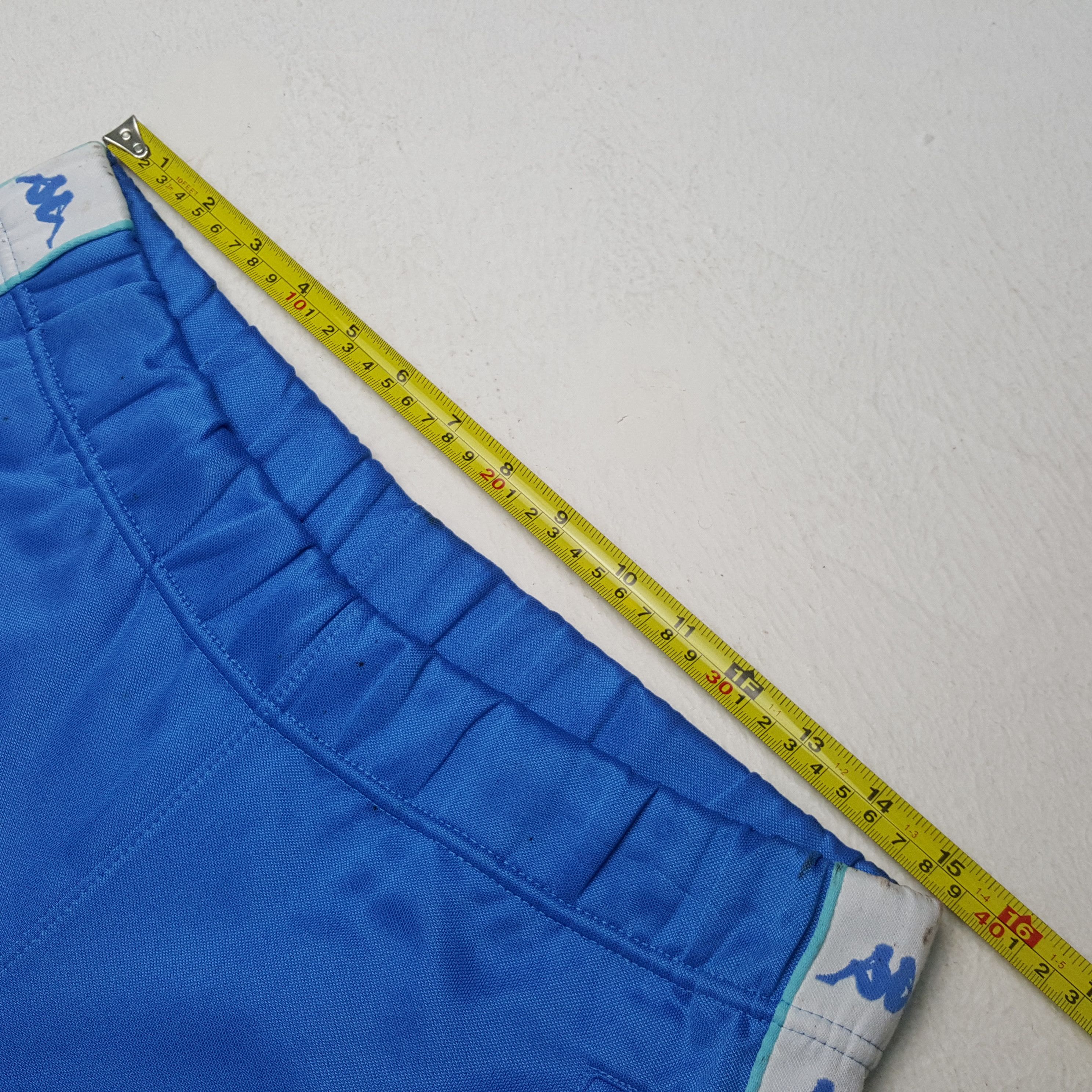 Kappa Vintage Kappa Italian Sportswear Stripe Logo Sweatpants RR13 Size US 31 - 7 Thumbnail