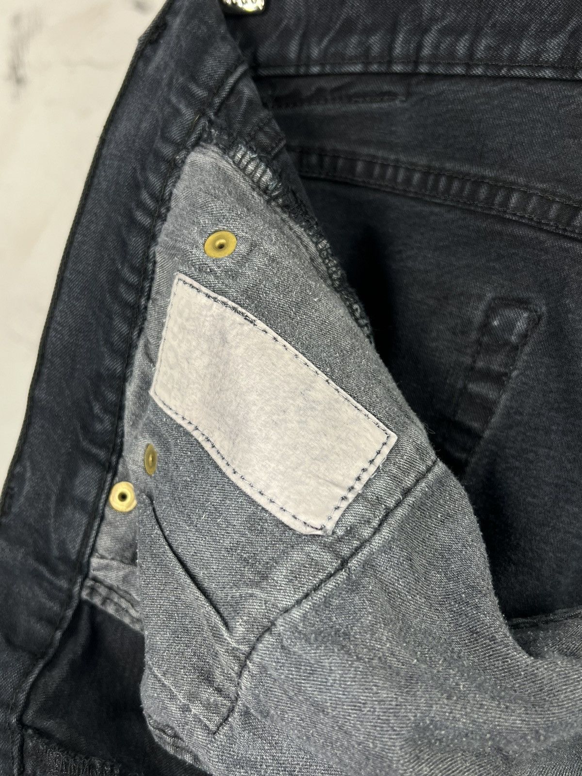 Hugo Boss Vintage Hugo Boss Stretch Denim Jeans Size 32 Size US 32 / EU 48 - 10 Thumbnail
