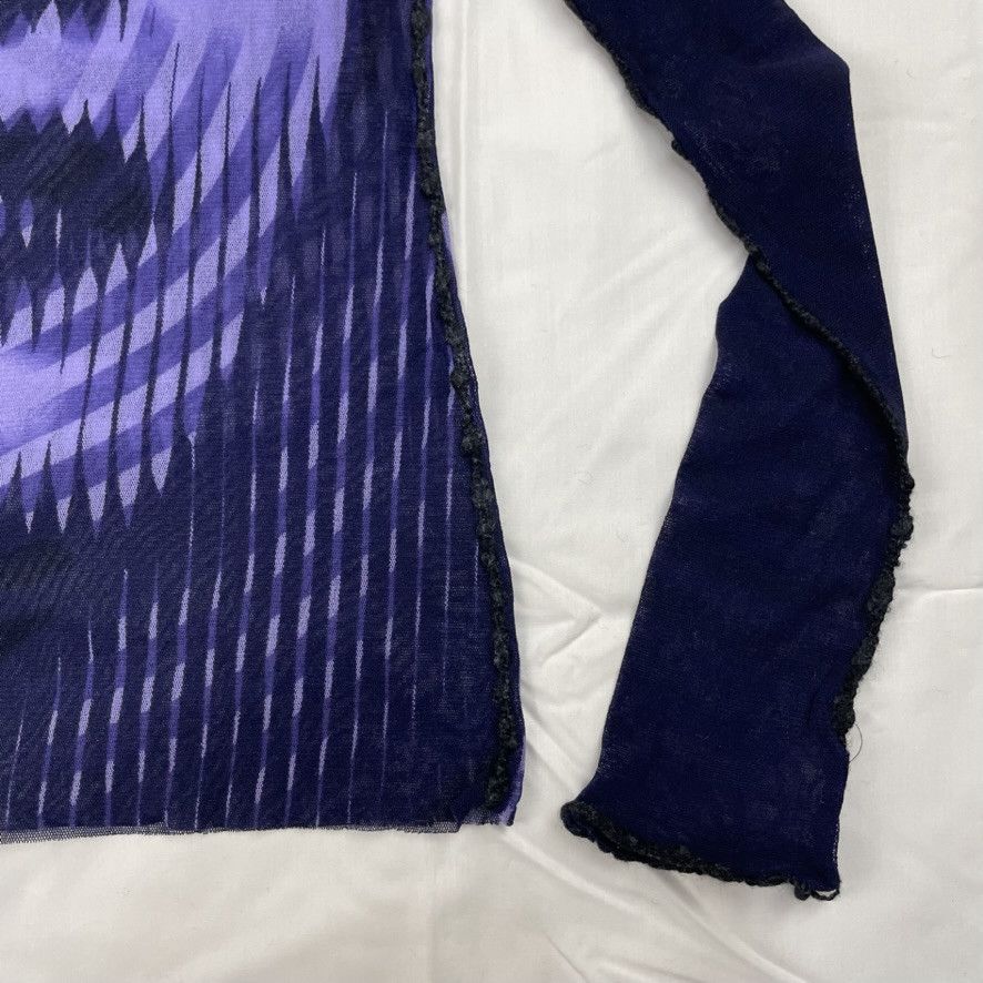 Jean Paul Gaultier AW2001 Jean Paul Gaultier Garbo/Dietrich Mesh Top Vintage Size US M / EU 48-50 / 2 - 5 Thumbnail