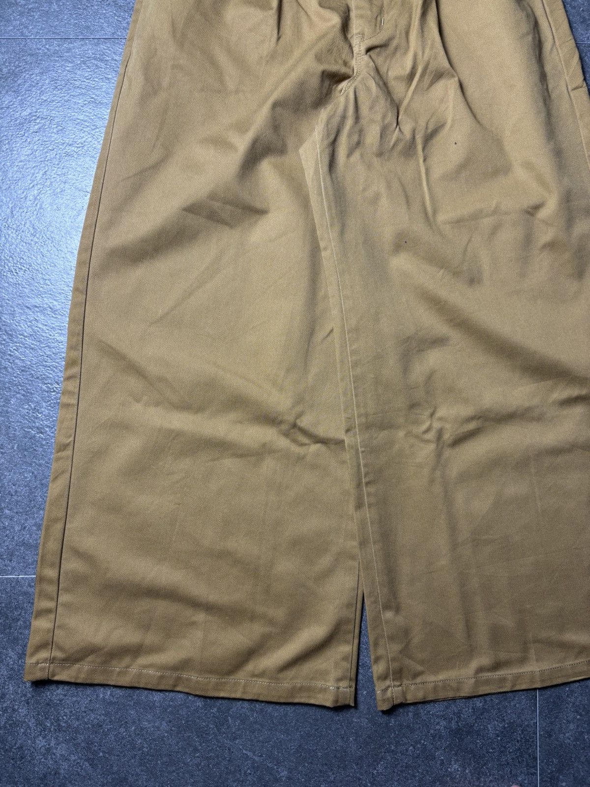 Japanese Brand E Hyphen World Gallery x Lee Super Wide Pants Size US 27 - 4 Thumbnail